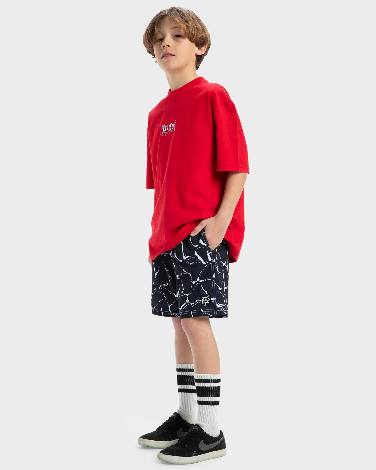 Boys 8-16 Mercury Straight 16 Swim Shorts