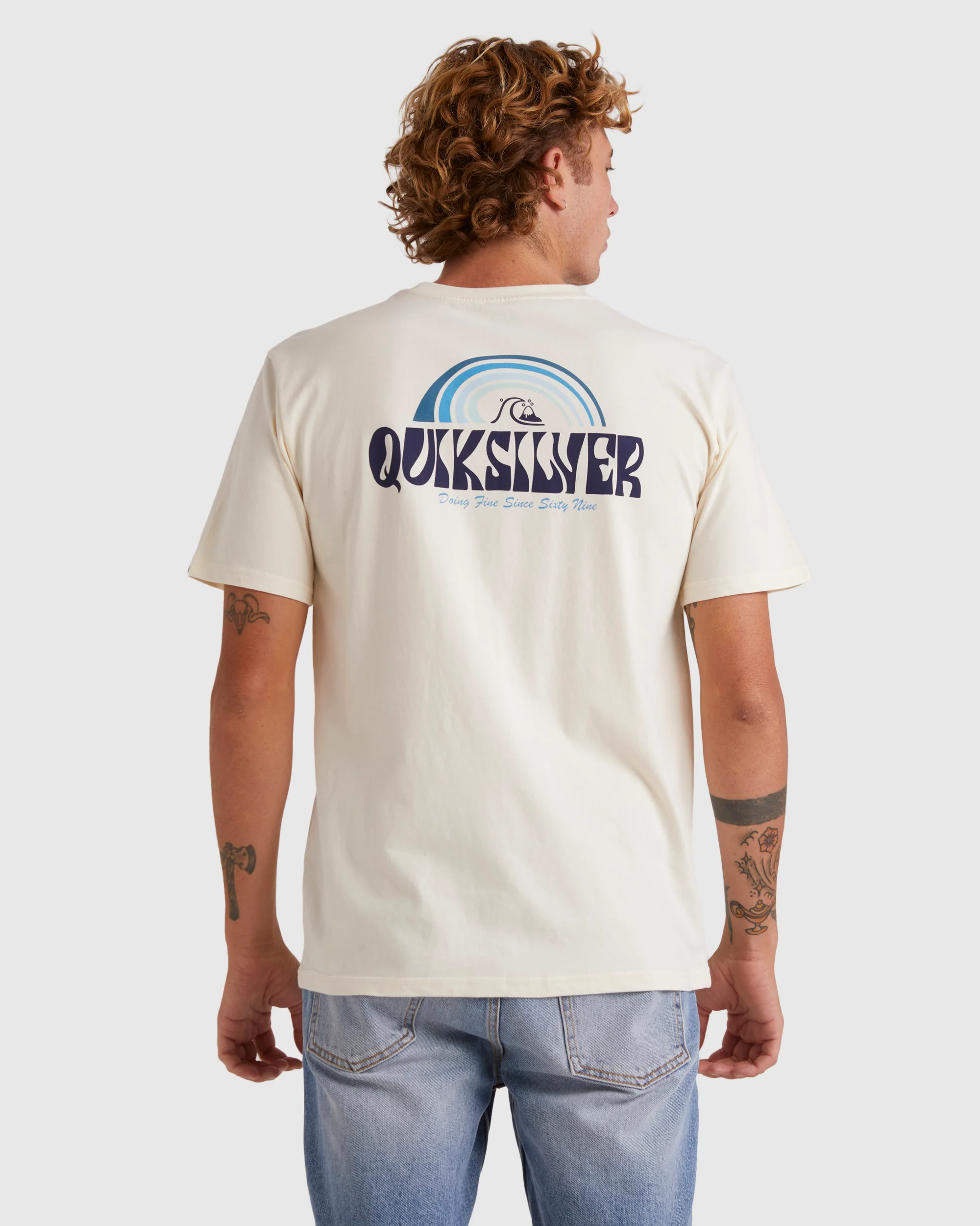 Mens Above The Clouds T-Shirt