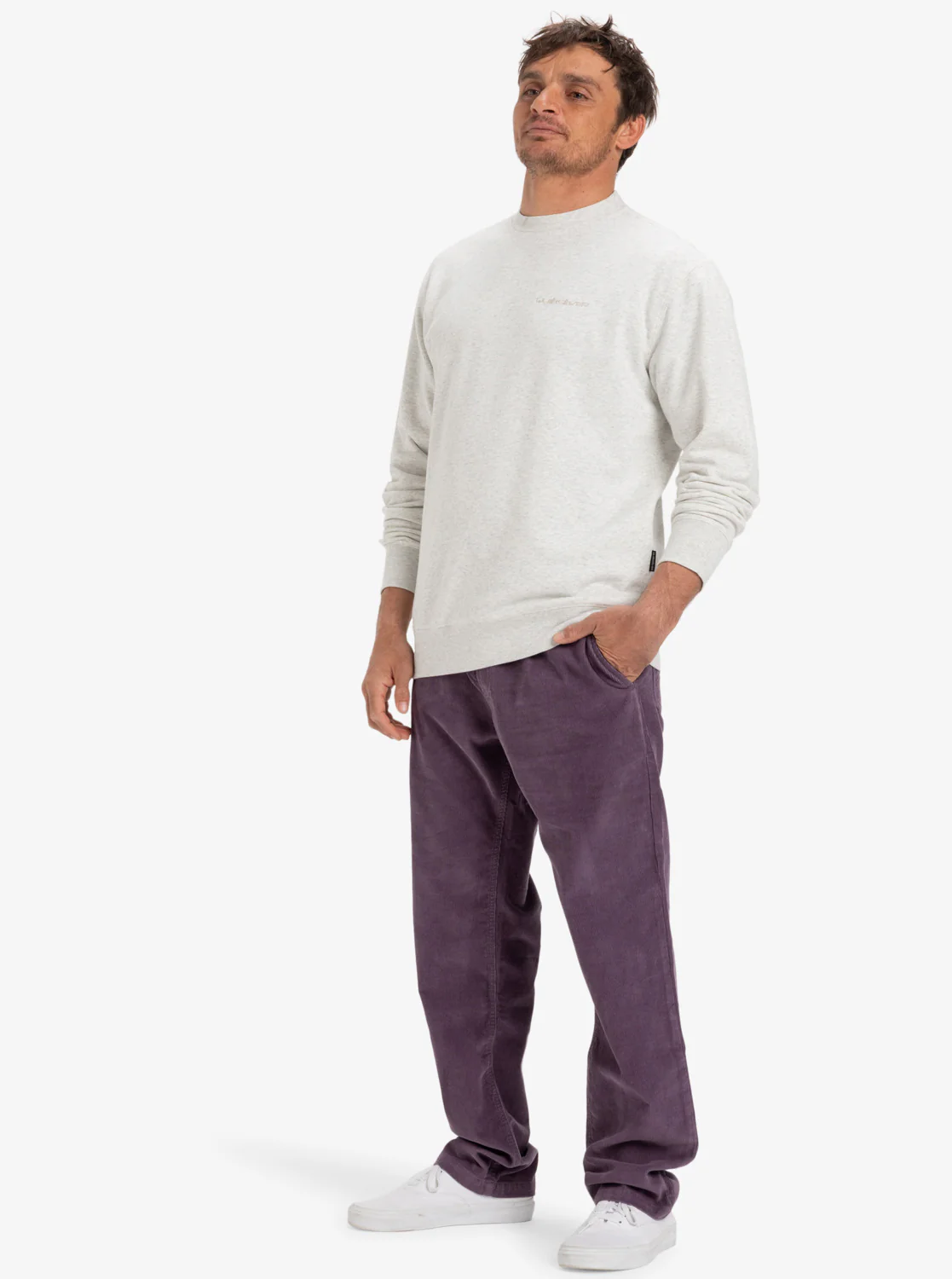 Mens Salt Water Crew Neck Jumper