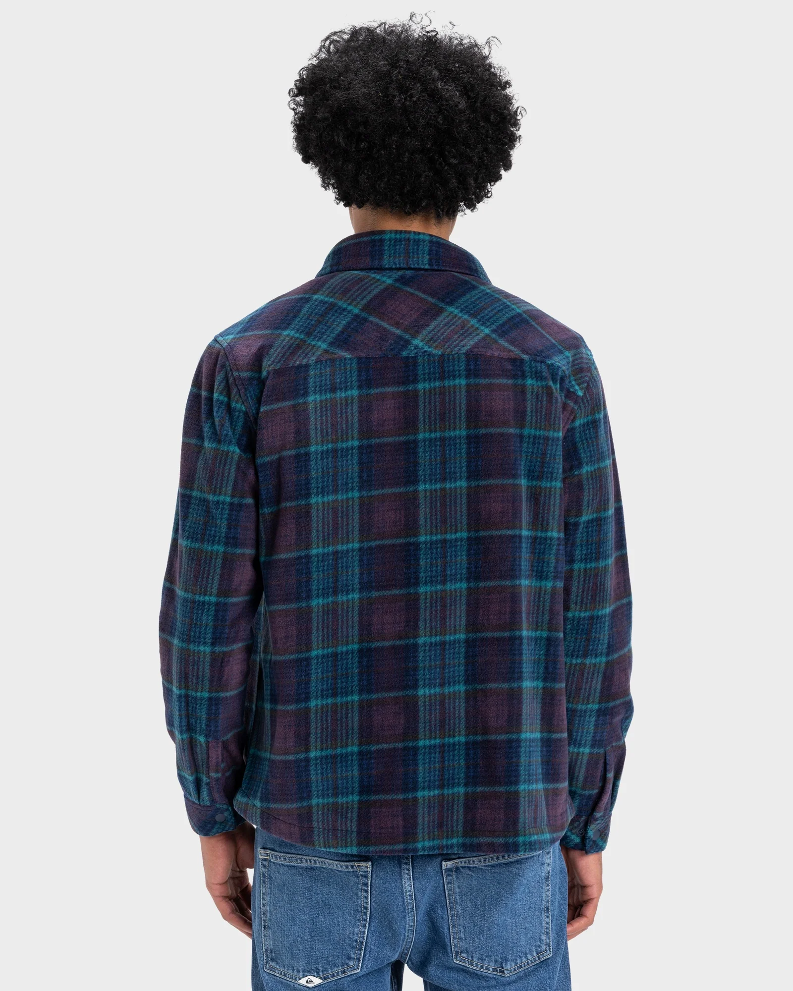 Mens Surf Day Button Down Long Sleeve Shirt