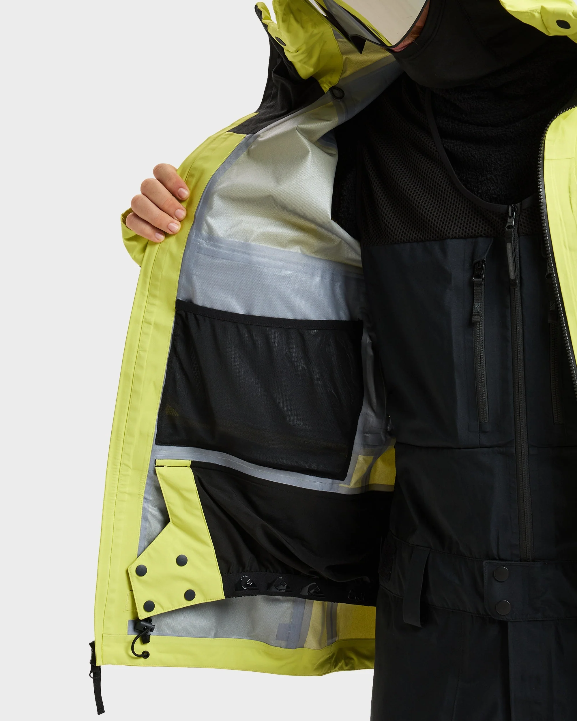 Mens Highline Pro 3L Gore-Tex Snow Jacket