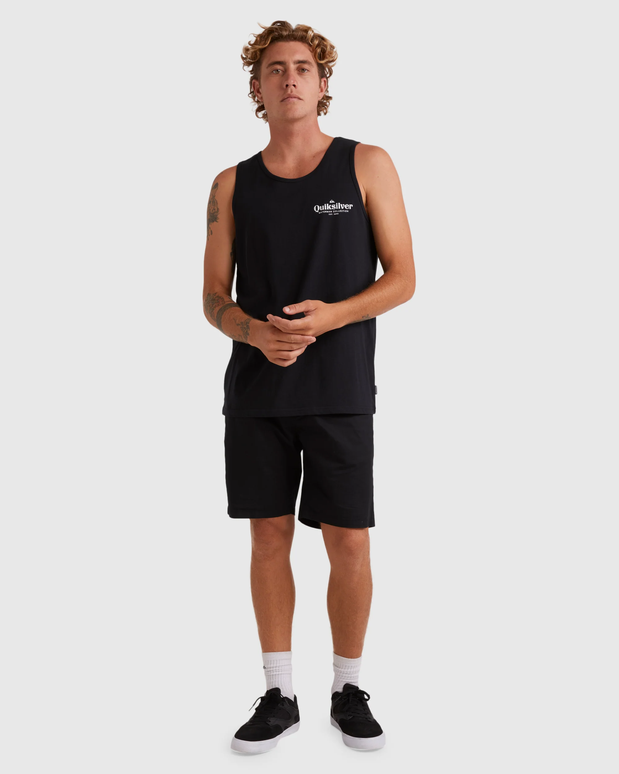 Mens Trophy Catch Muscle Vest Top