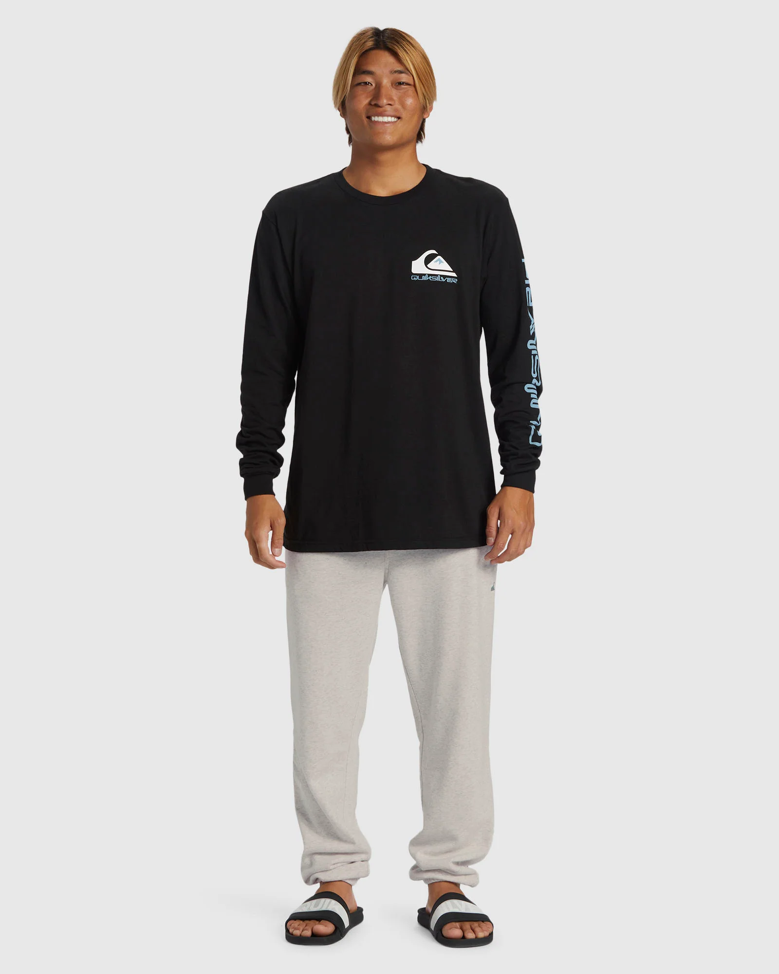 Mens Salt Water Elasticated Waist Trousers