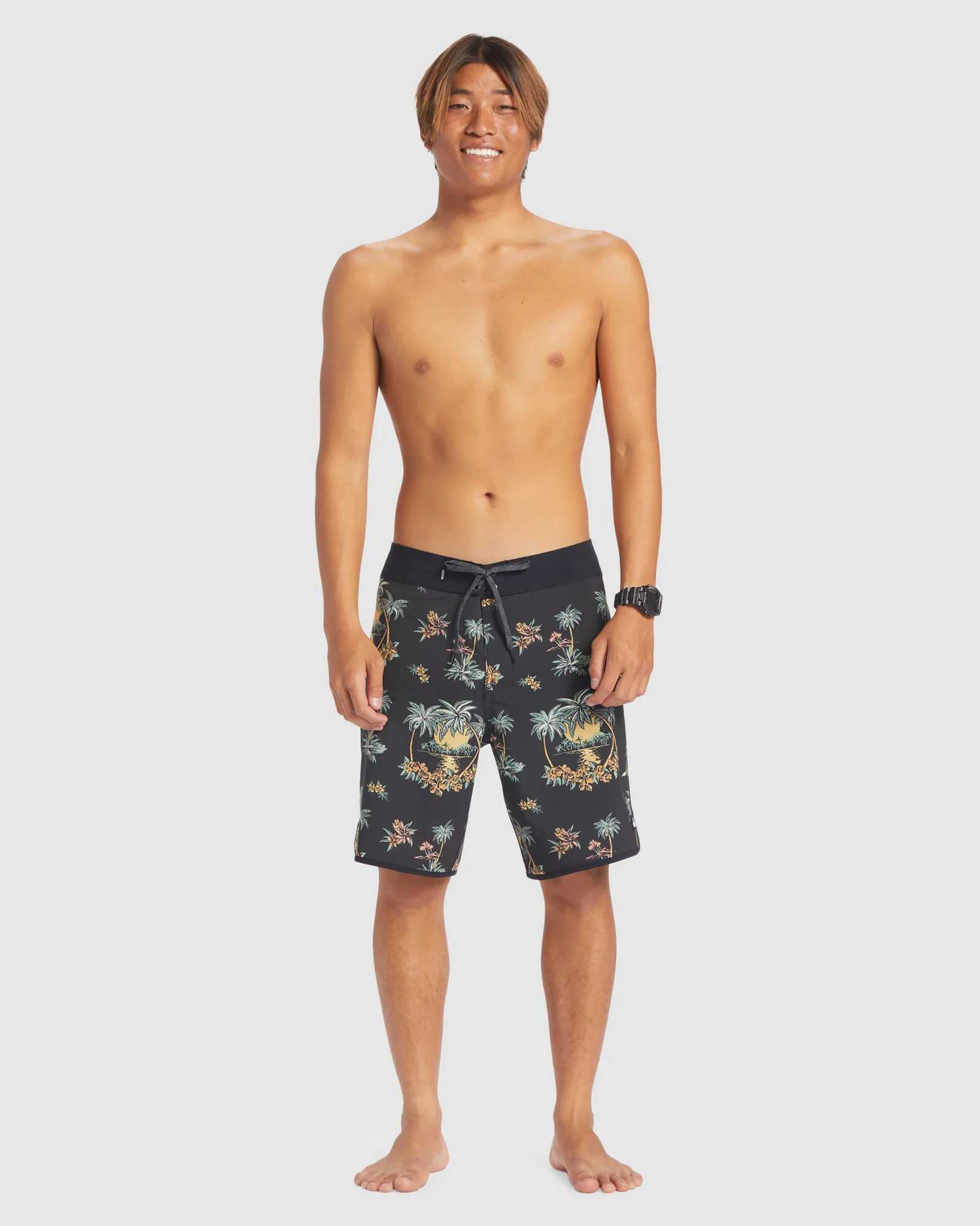 Mens Surfsilk Scallop 19 Boardshorts