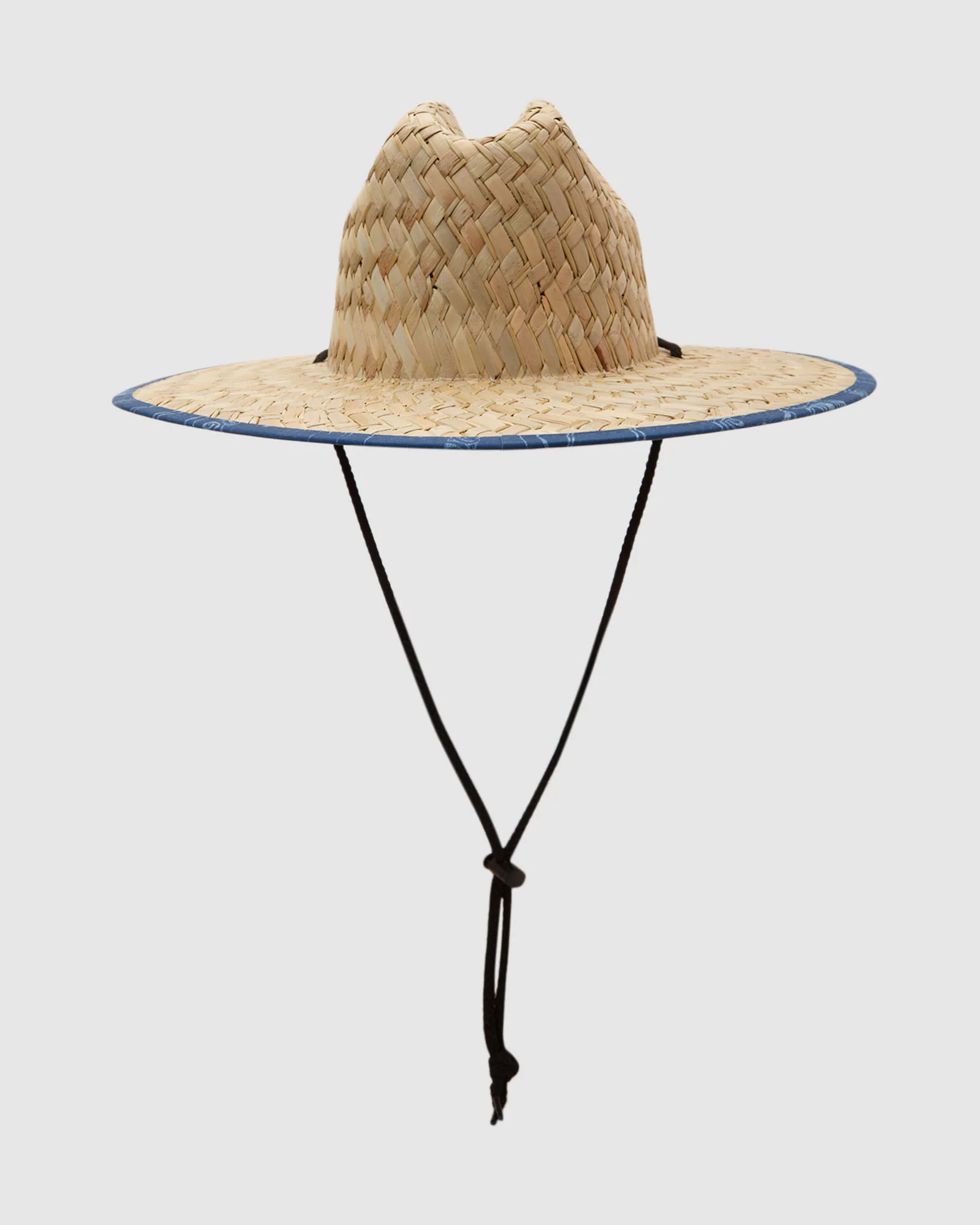 Mens Waterman Outsider Straw Lifeguard Hat