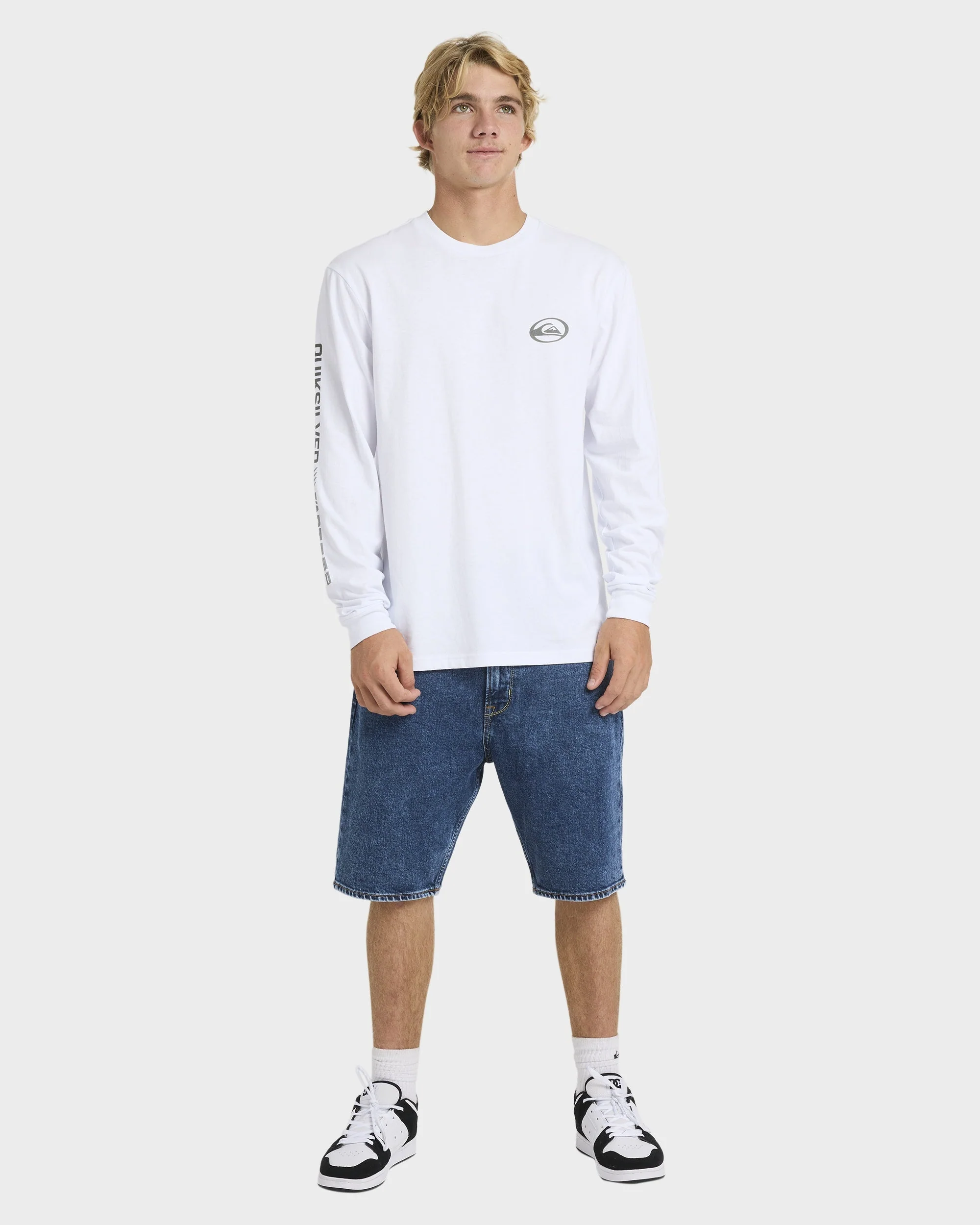 Mens Quik ABT Long Sleeve T-Shirt