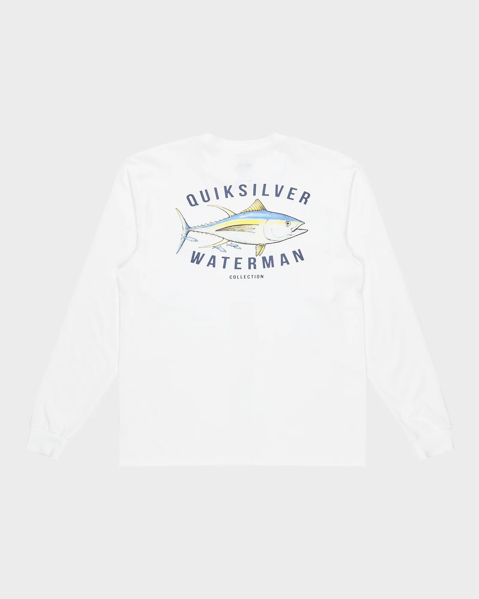 Mens Yellow Fins Long Sleeve T-Shirt