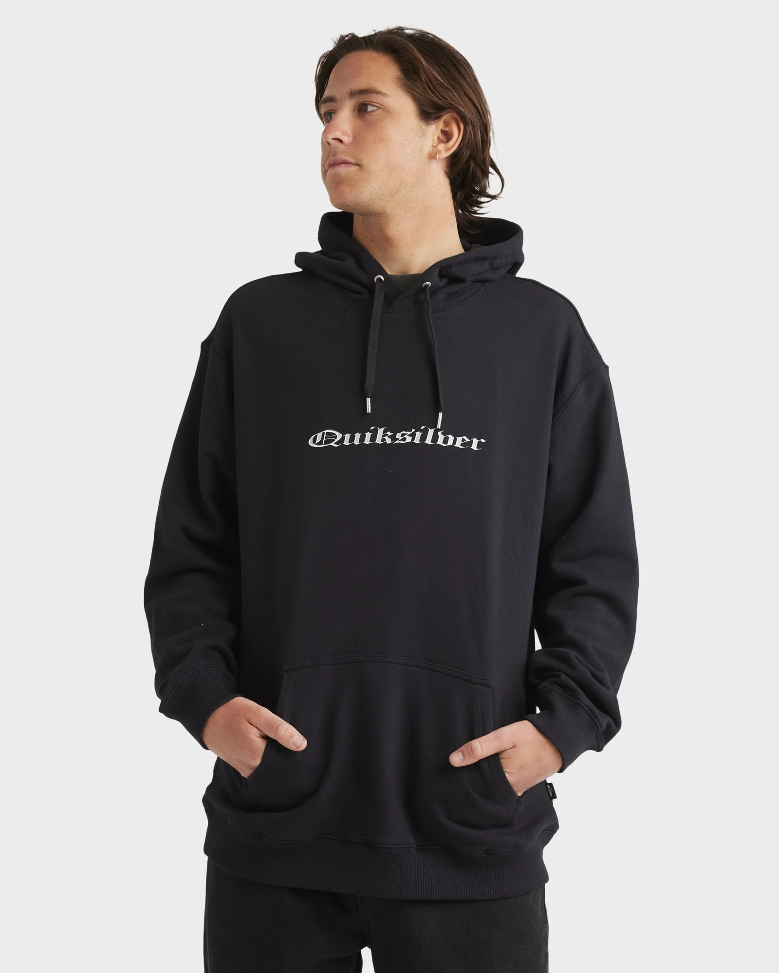 Mens Mercury Chrome Pullover Hoodie