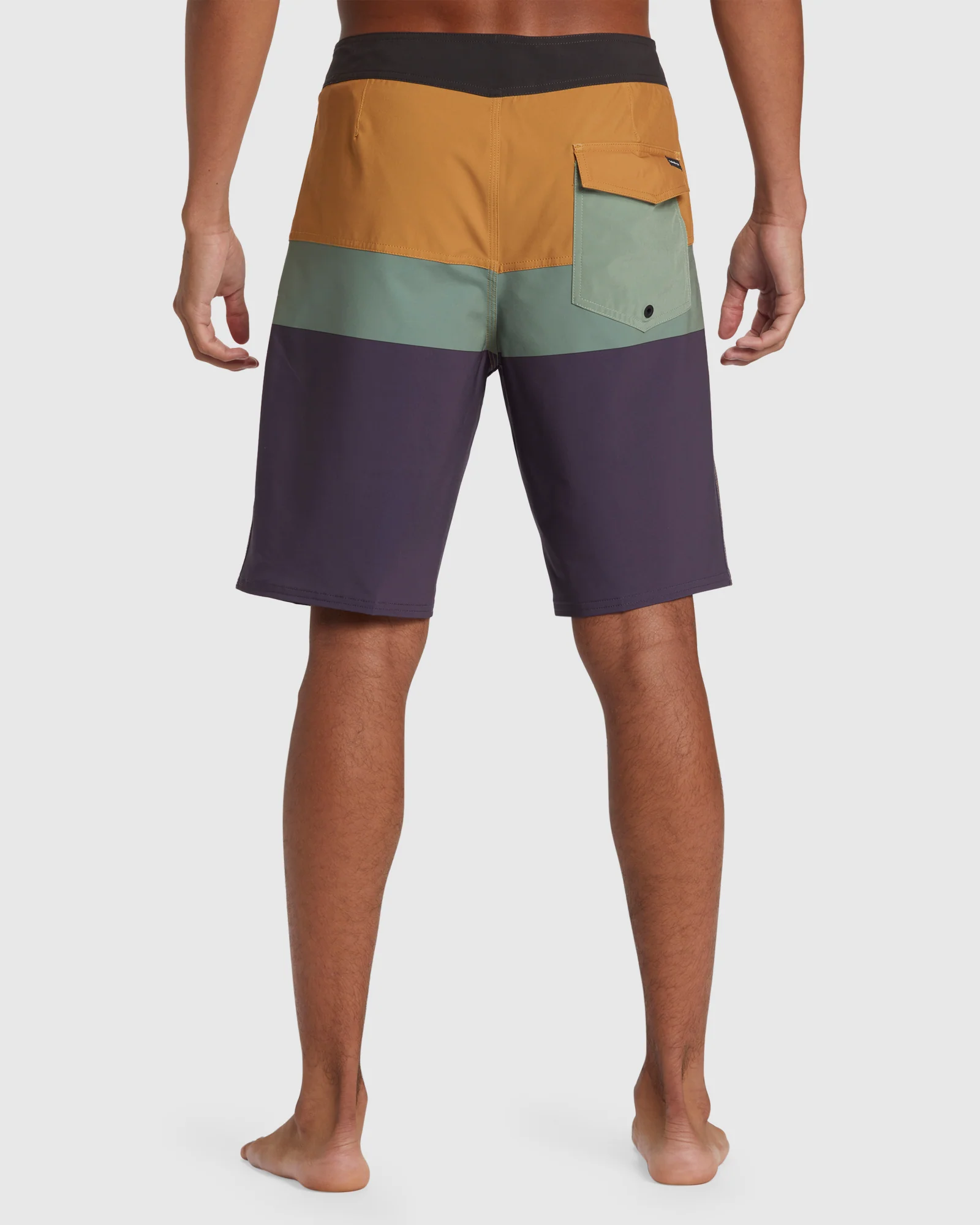 Mens Surfsilk Panel 20 Boardshorts