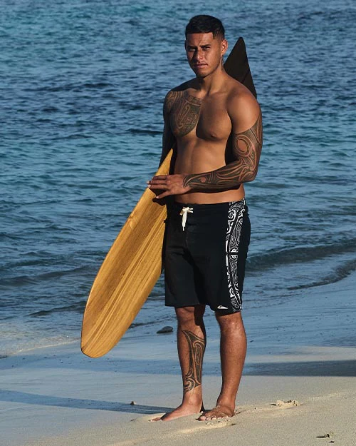 Mens Kehu Mangotu 20 Boardshorts