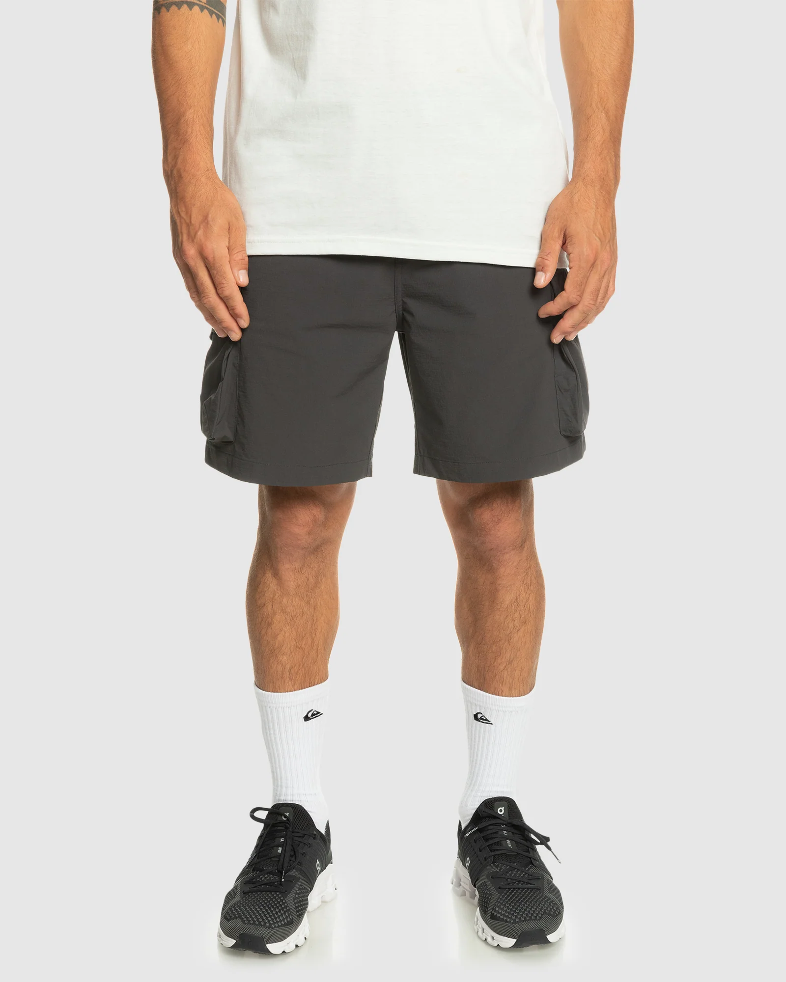 Mens Run Ashore Cargo Shorts