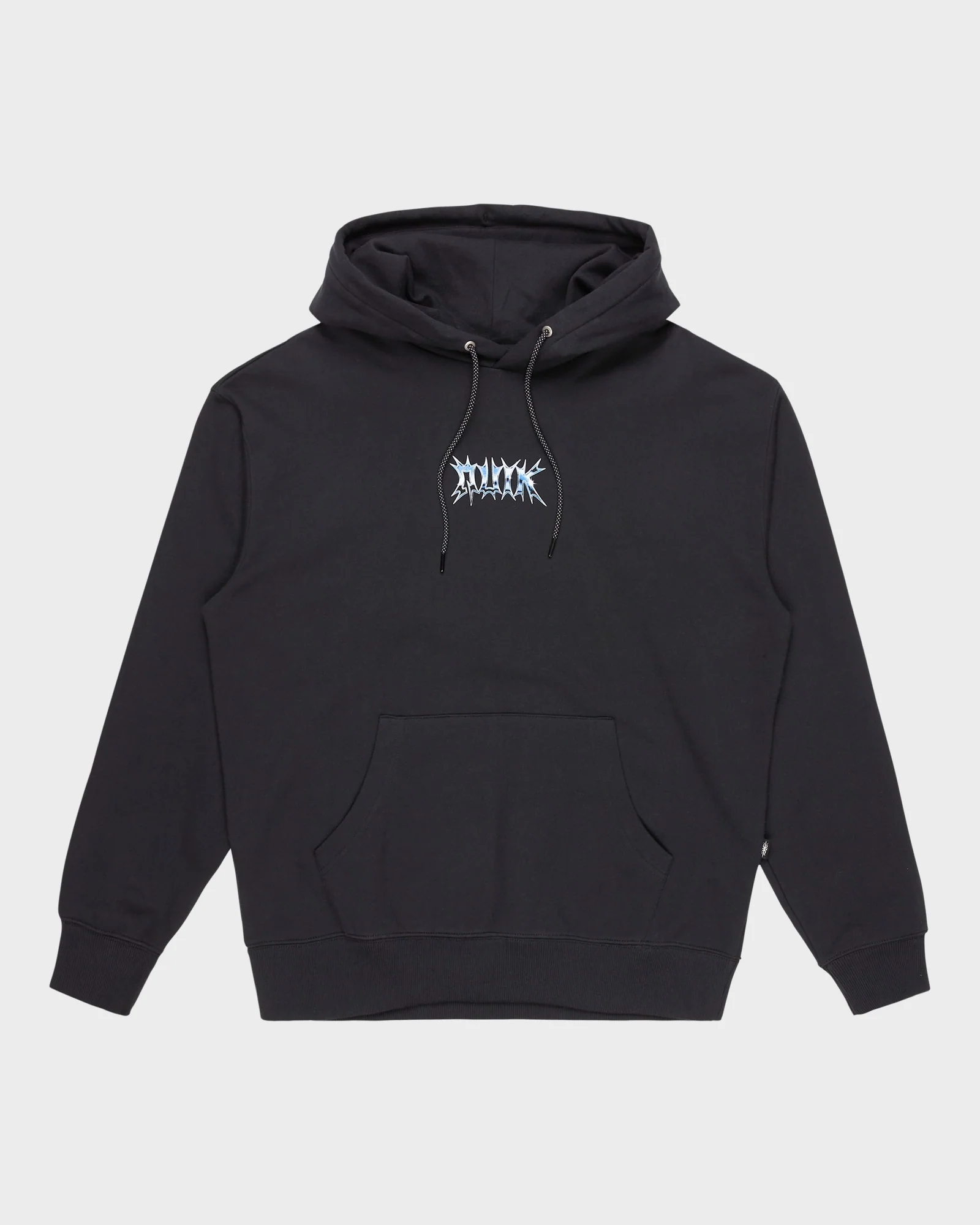 Mens Chrome Lightning Pullover Hoodie