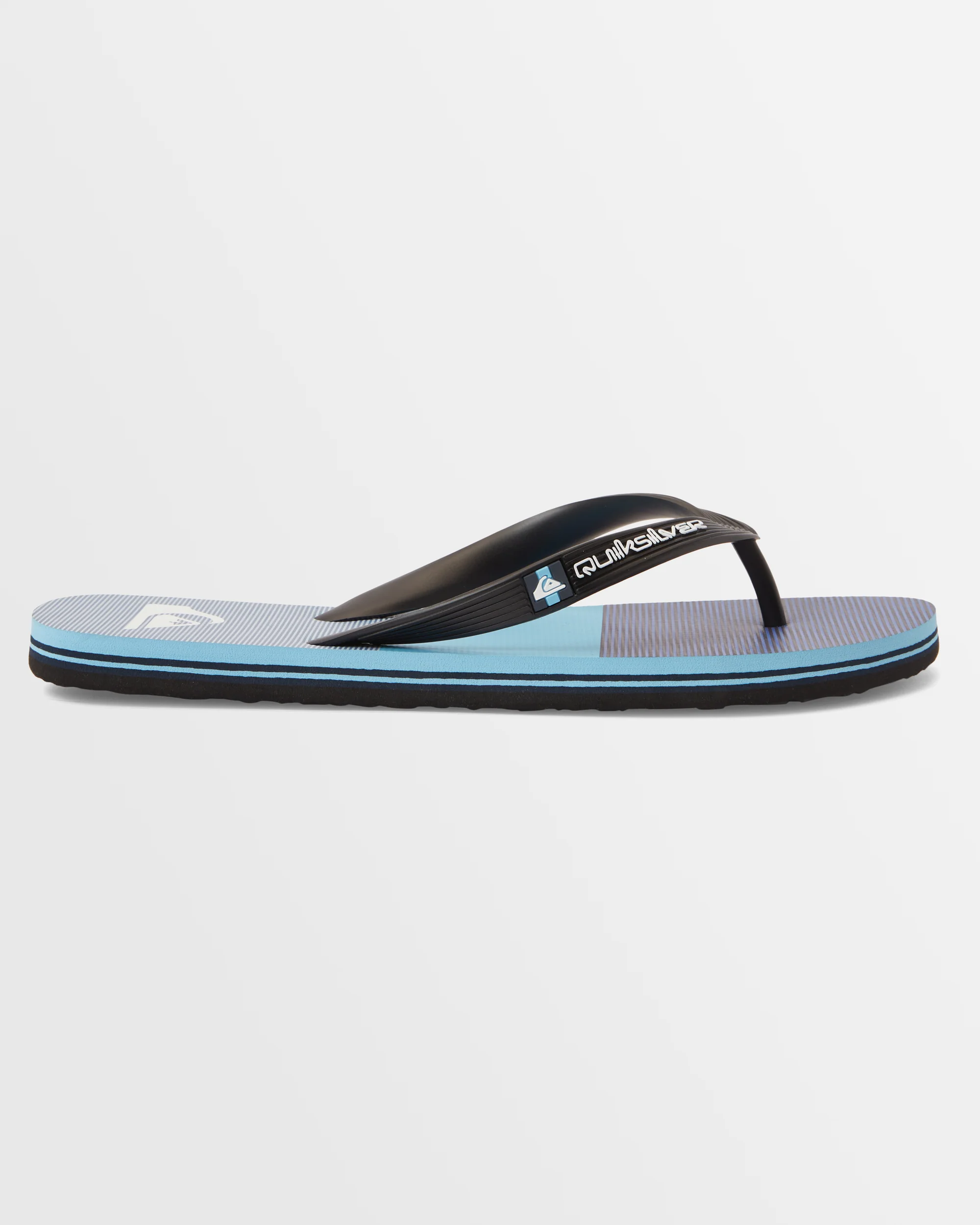 Mens Molokai Stripe Beach Flip-Flops