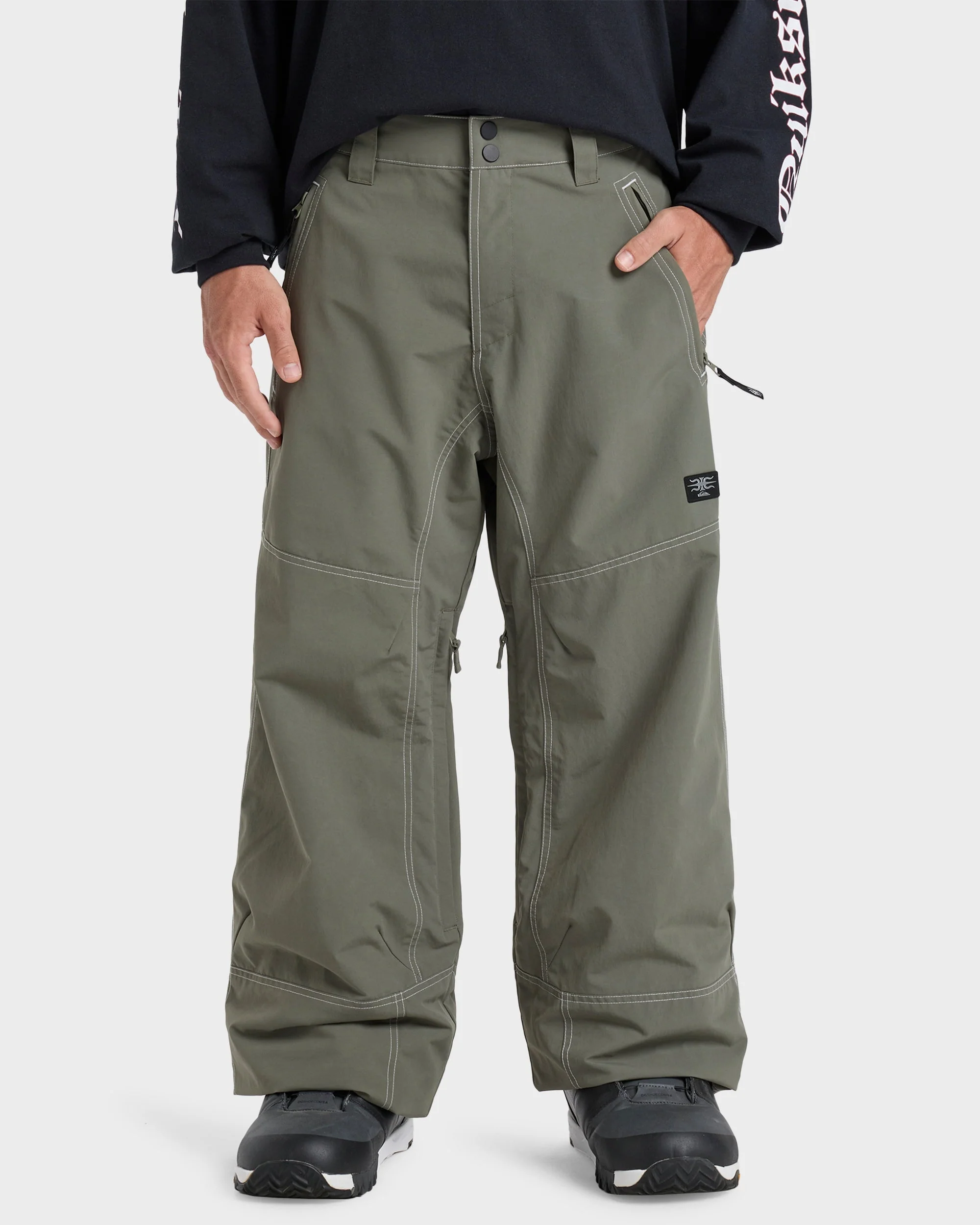 Mens Live Wire Snow Pants