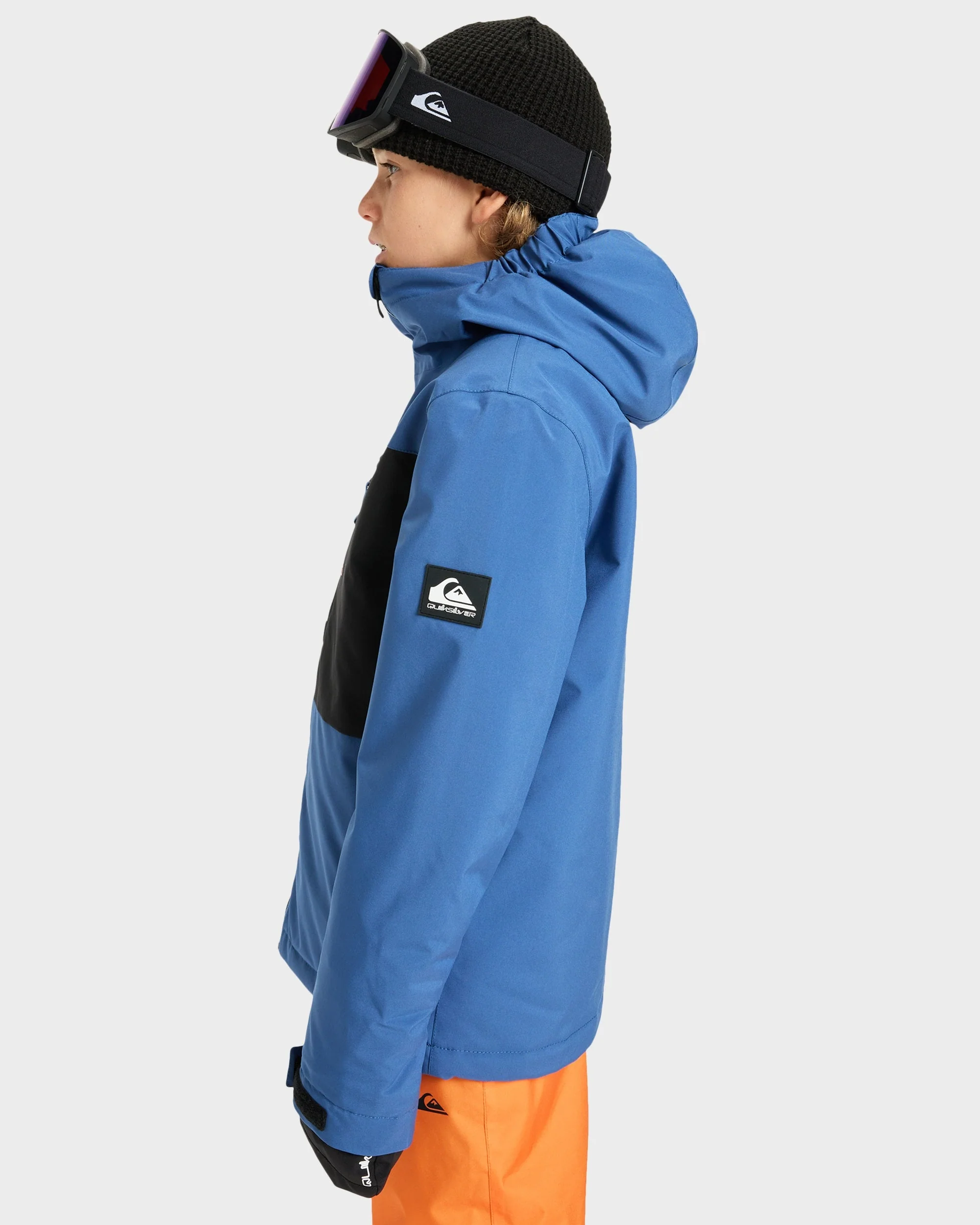 Boys 8-16 Side Hit Solid Insulated Jacket