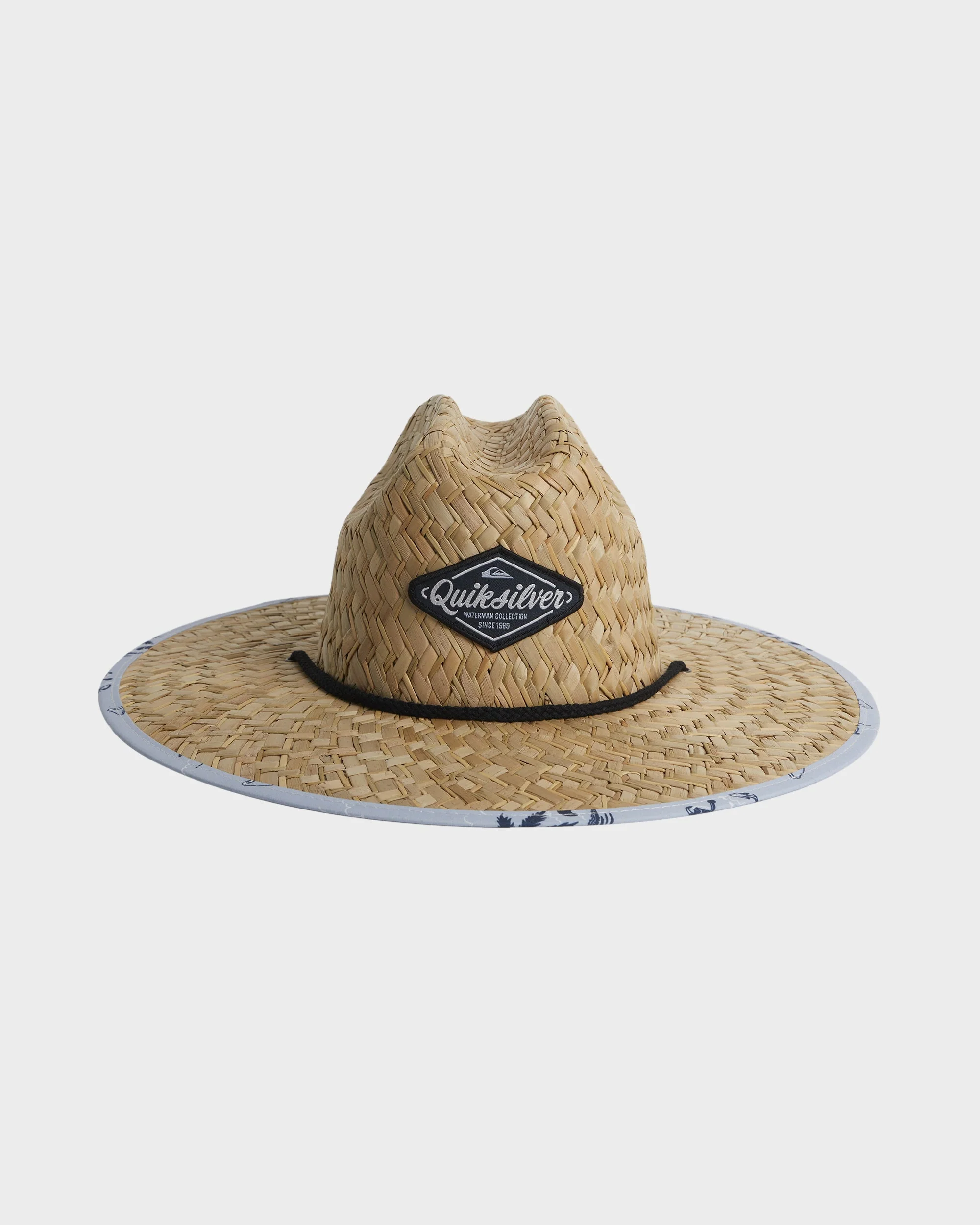 Mens Outsider Waterman Straw Hat