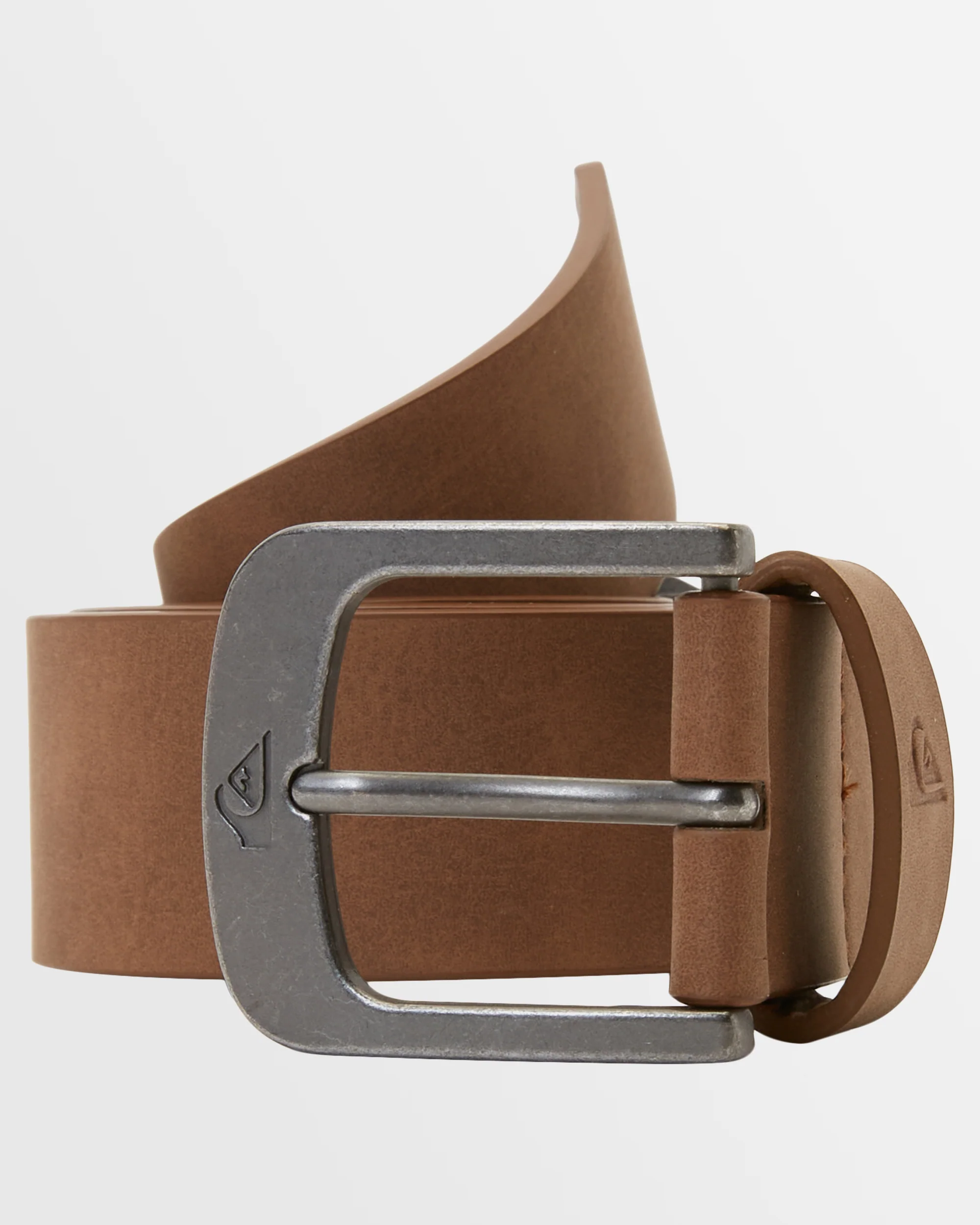 Mens Main Street Faux Leather Belt