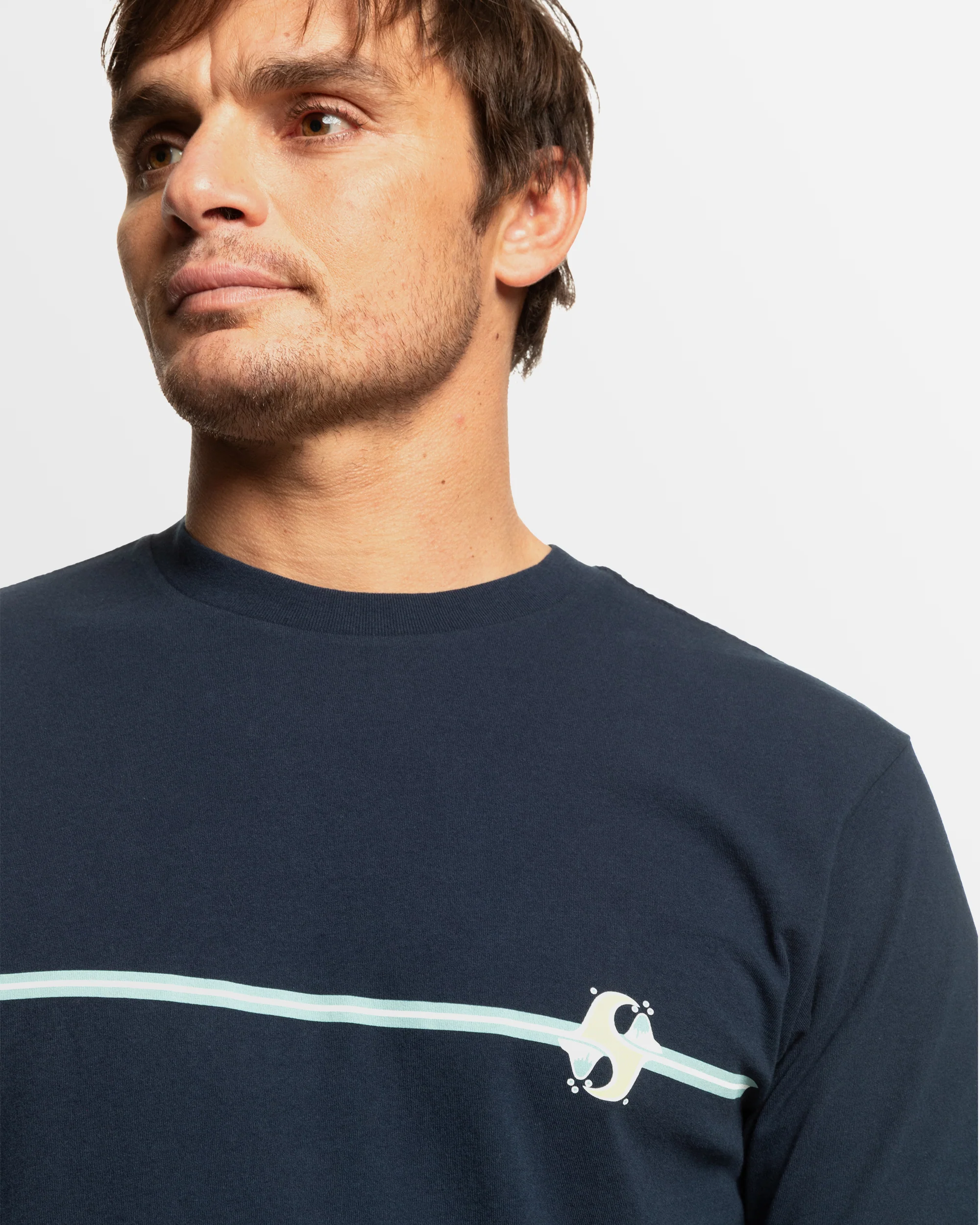 Mens Bubble Stripe T-Shirt