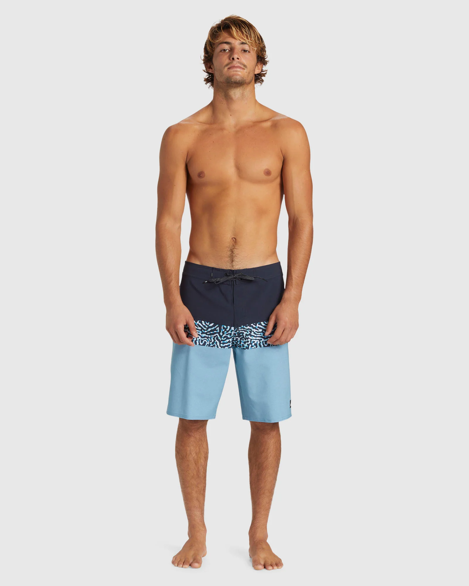 Mens Surfsilk Panel 20 Boardshorts