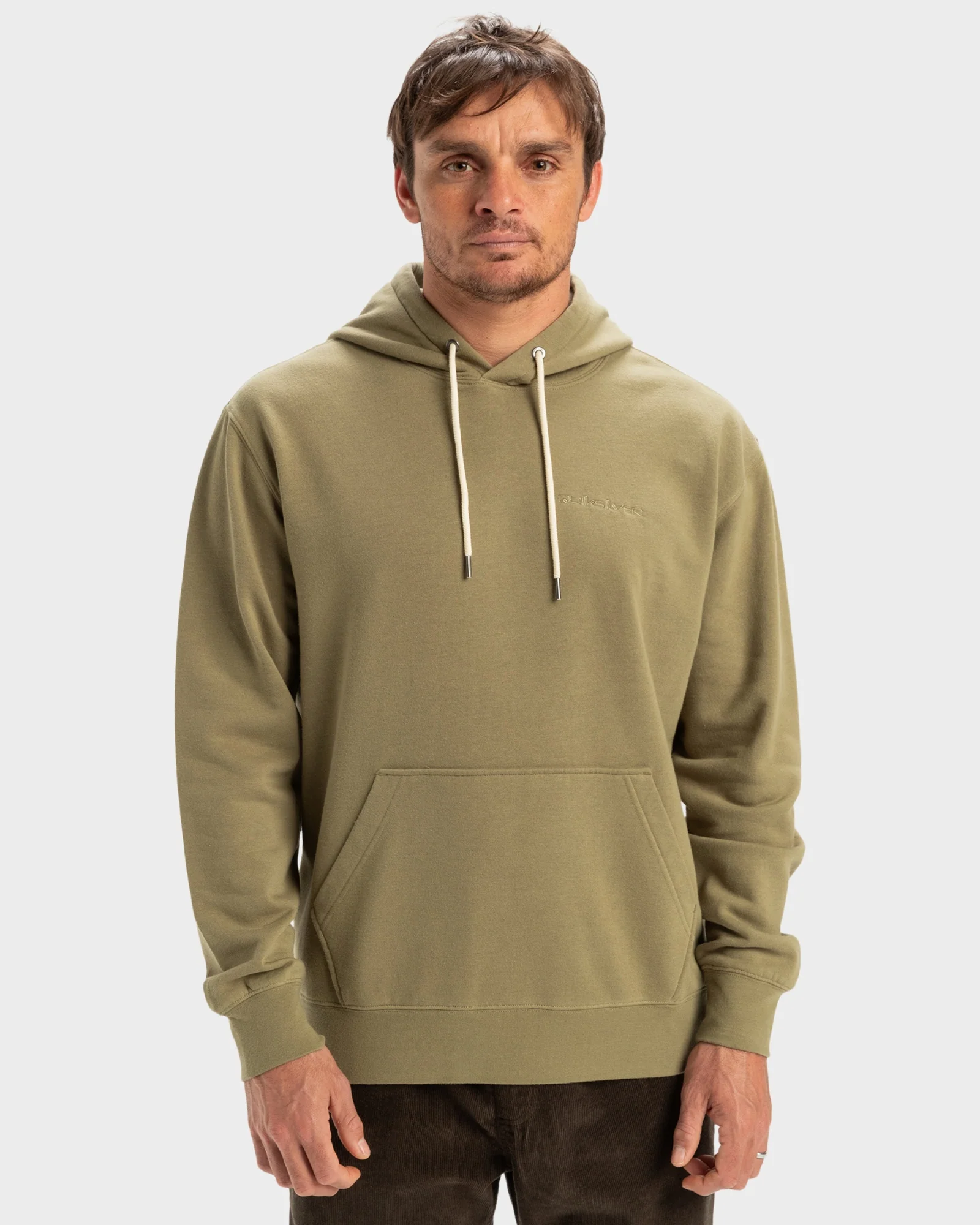 Mens Salt Water Pullover Hoodie