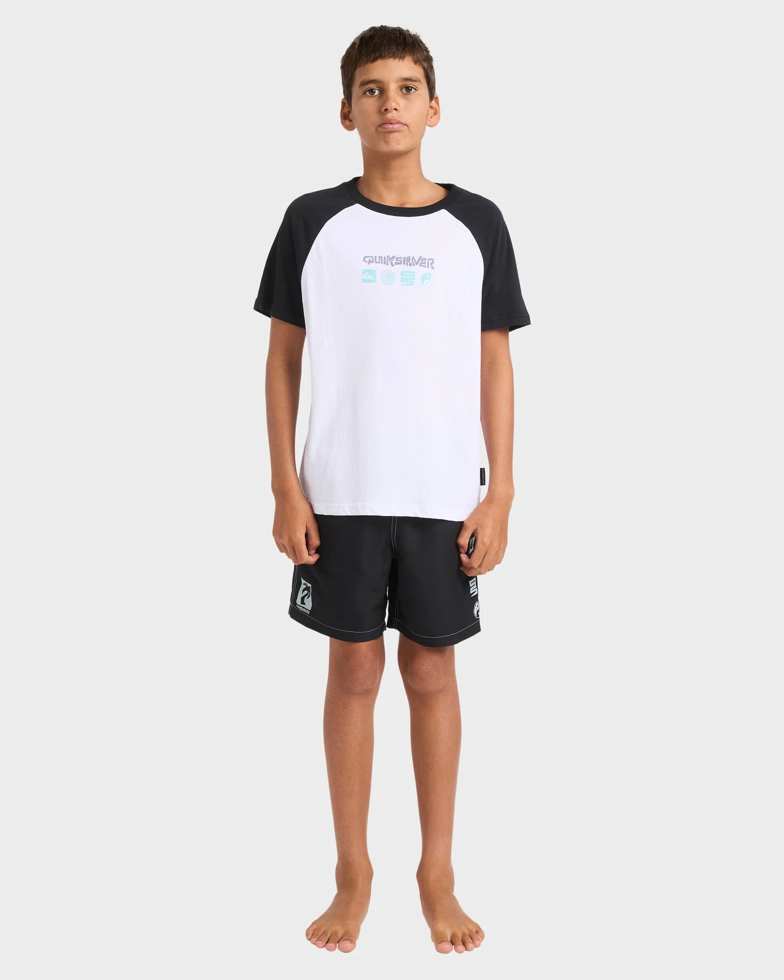 Boys 8-16 Next Gen Raglan T-Shirt