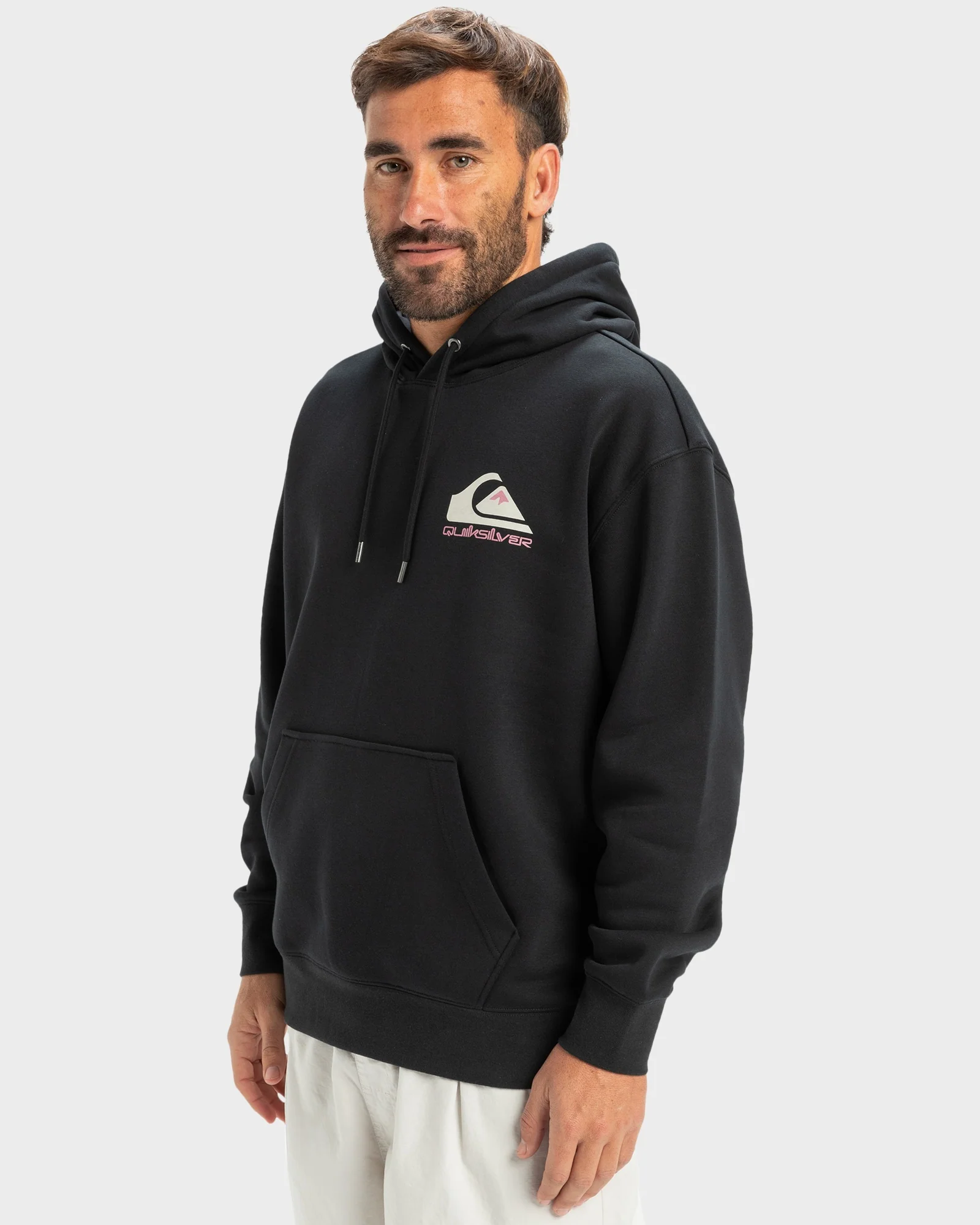 Mens Omni Logo Pullover Hoodie