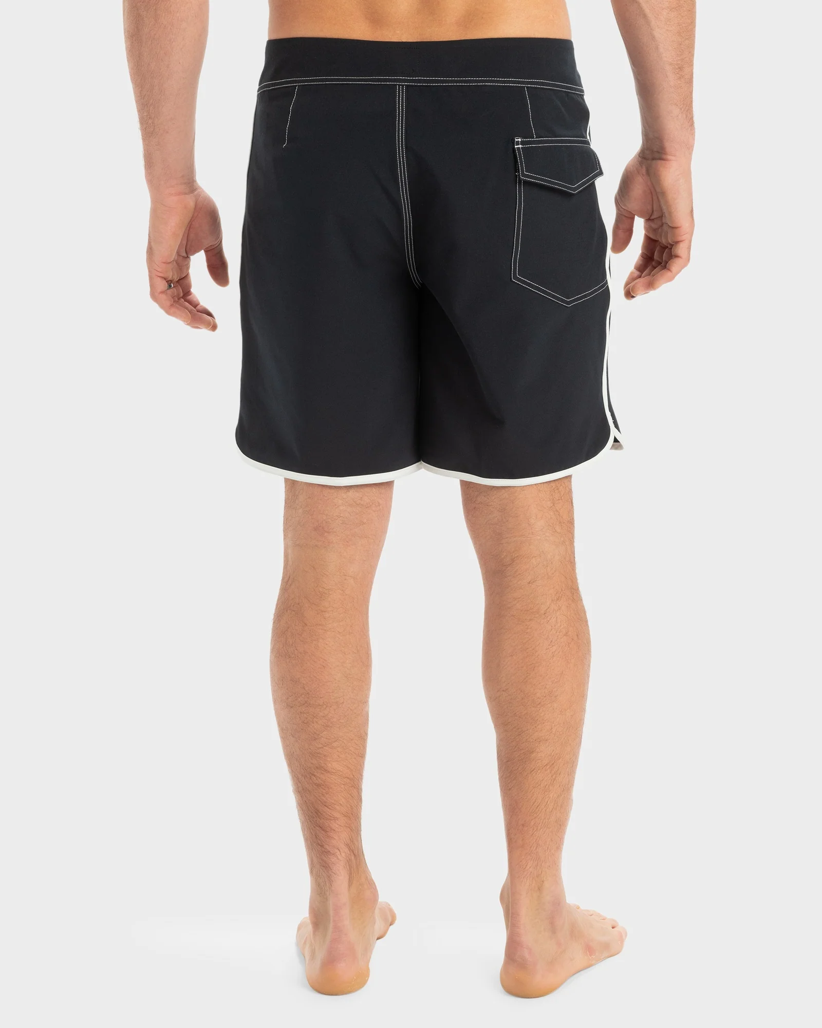 Mens Original Scallop 18 Boardshorts