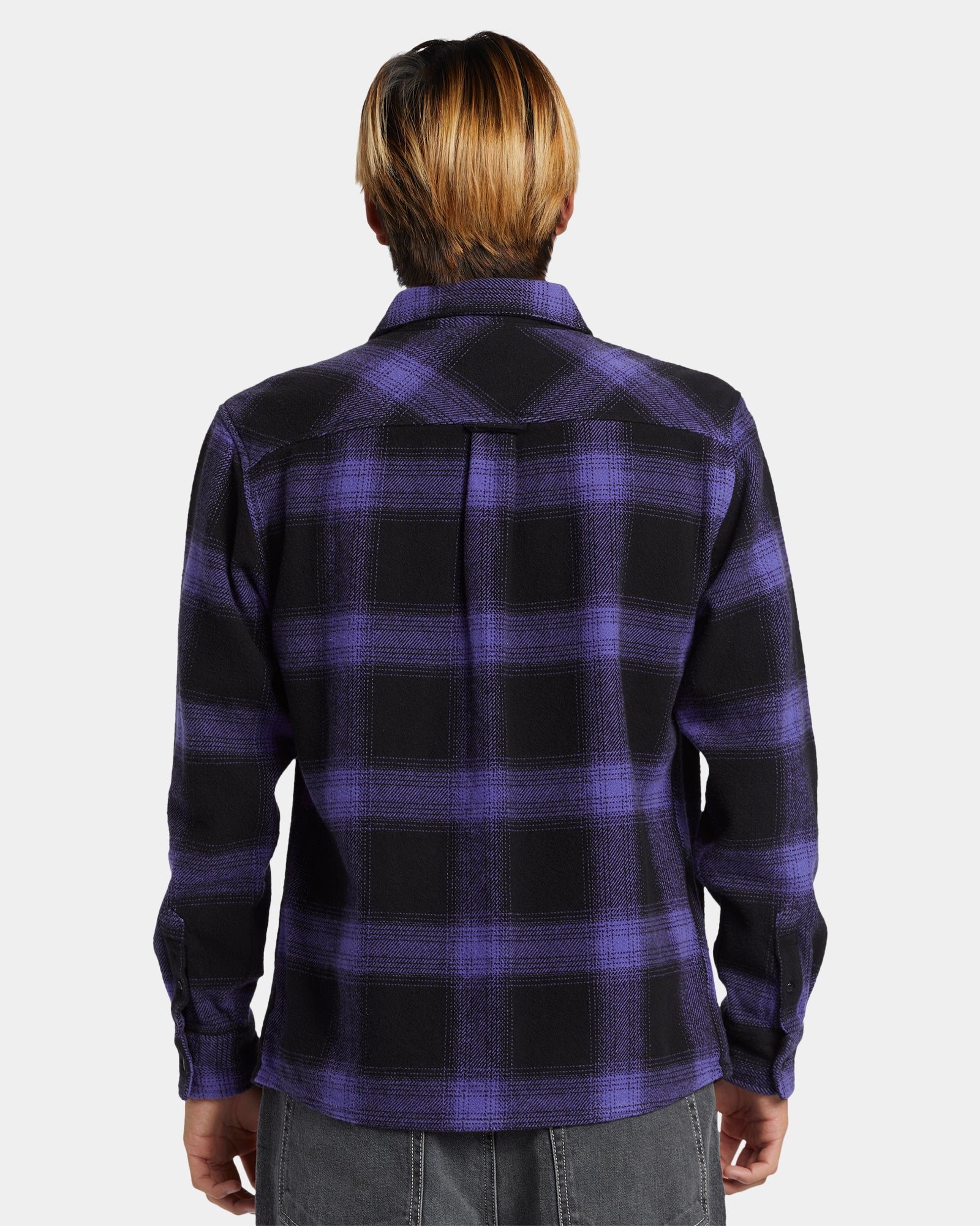 Mens Mercury Flannel Shirt