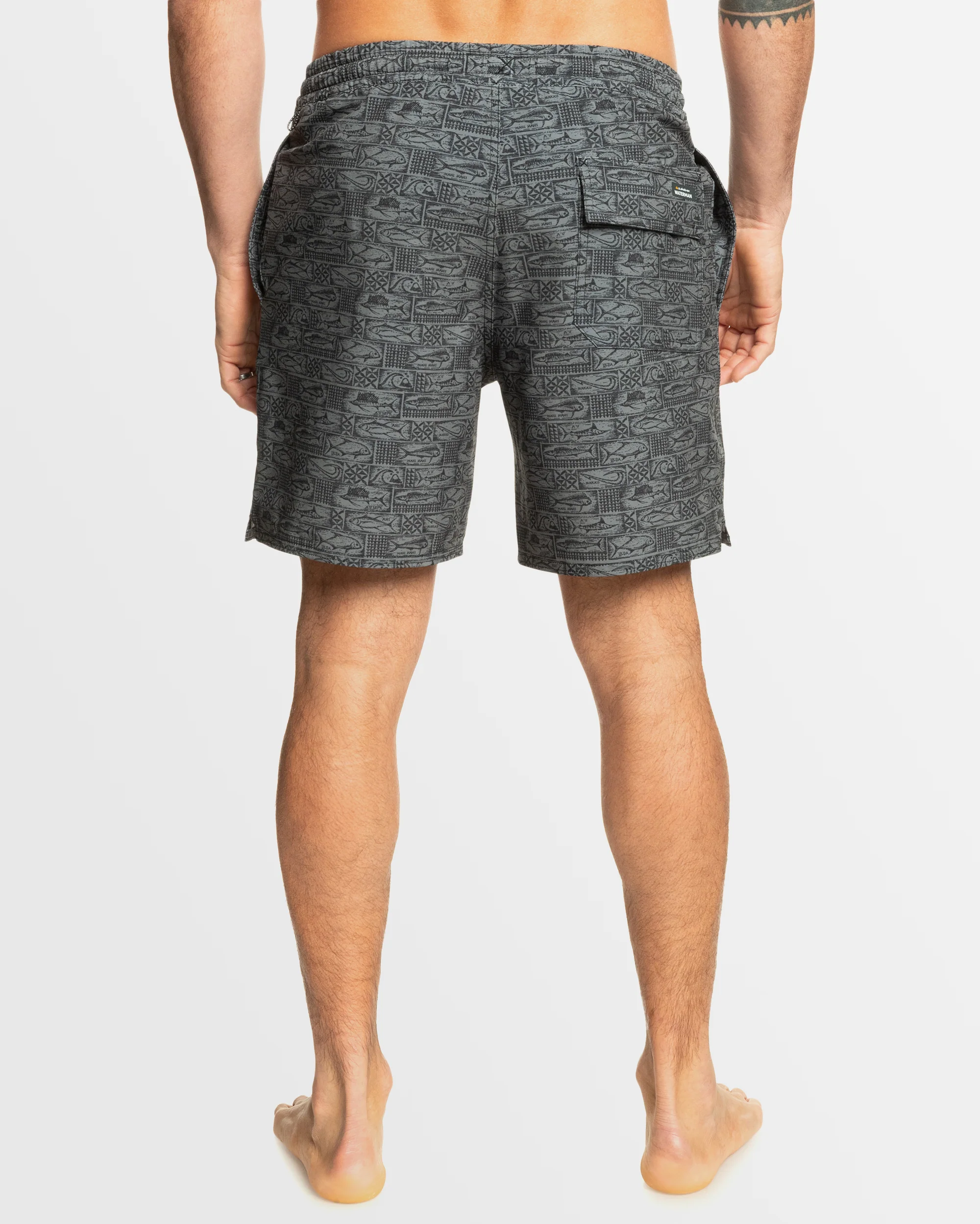 Mens Hana Bay Volley 17 Shorts