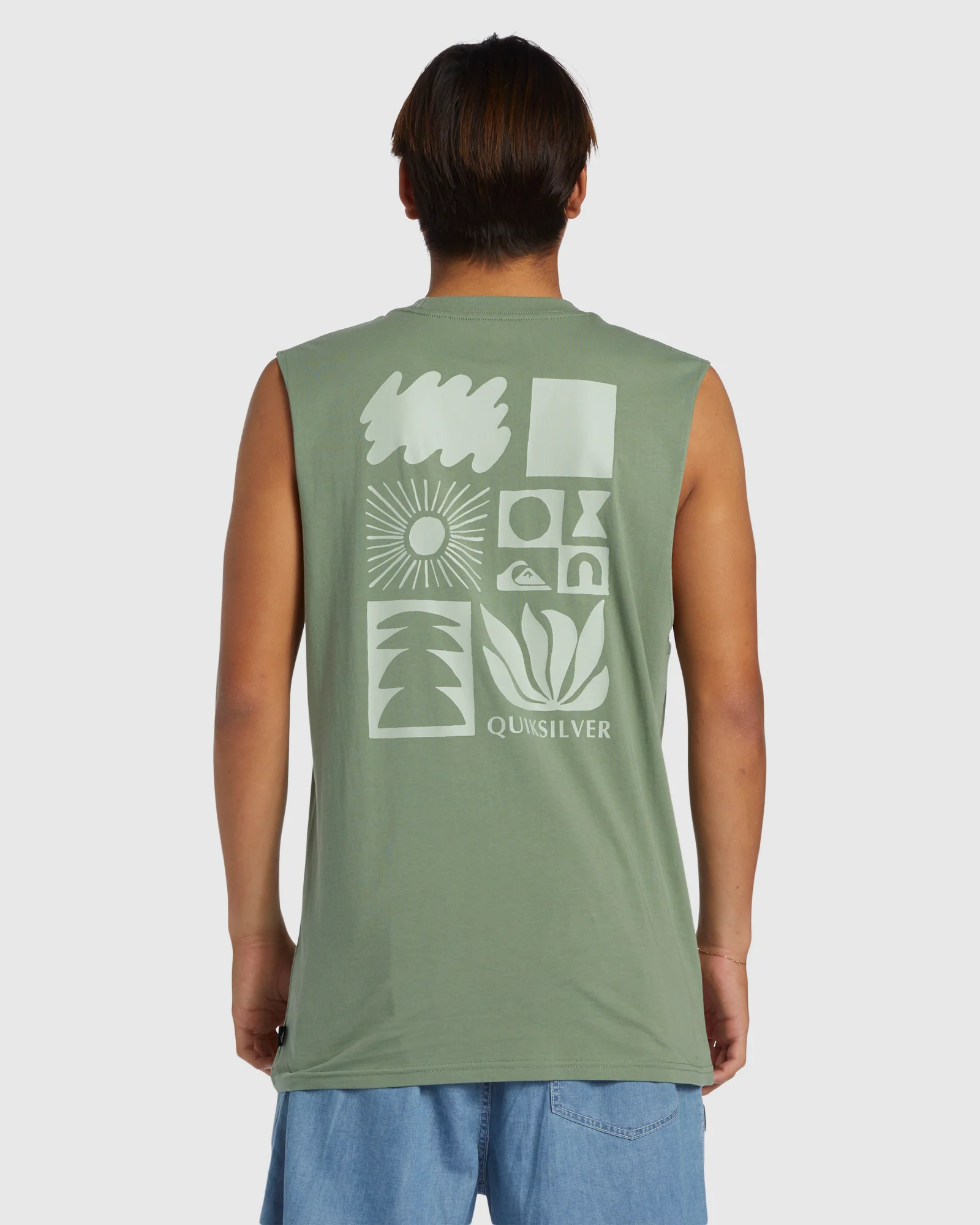 Mens Natural Forms Muscle T-Shirt