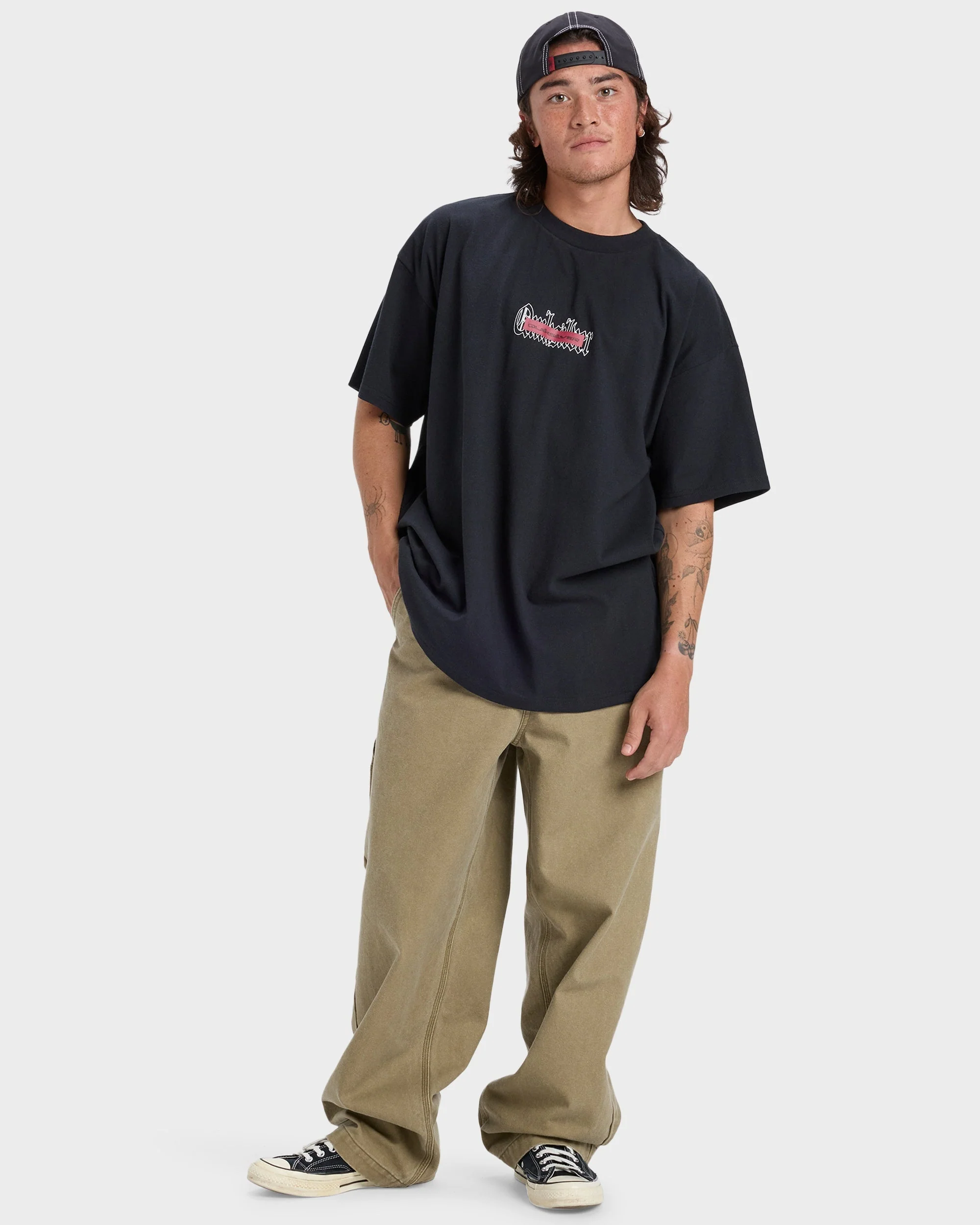 Mens Mercury Double Up T-Shirt