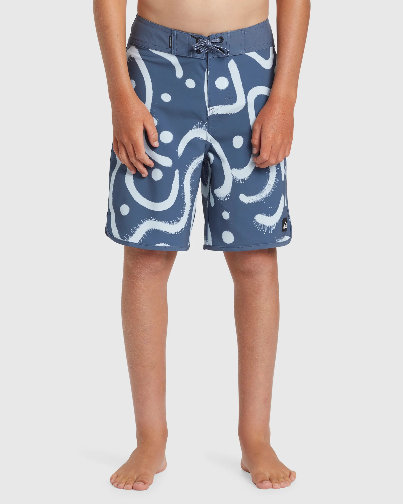Boys 8-16 Surfsilk Scallop 17 Boardshorts
