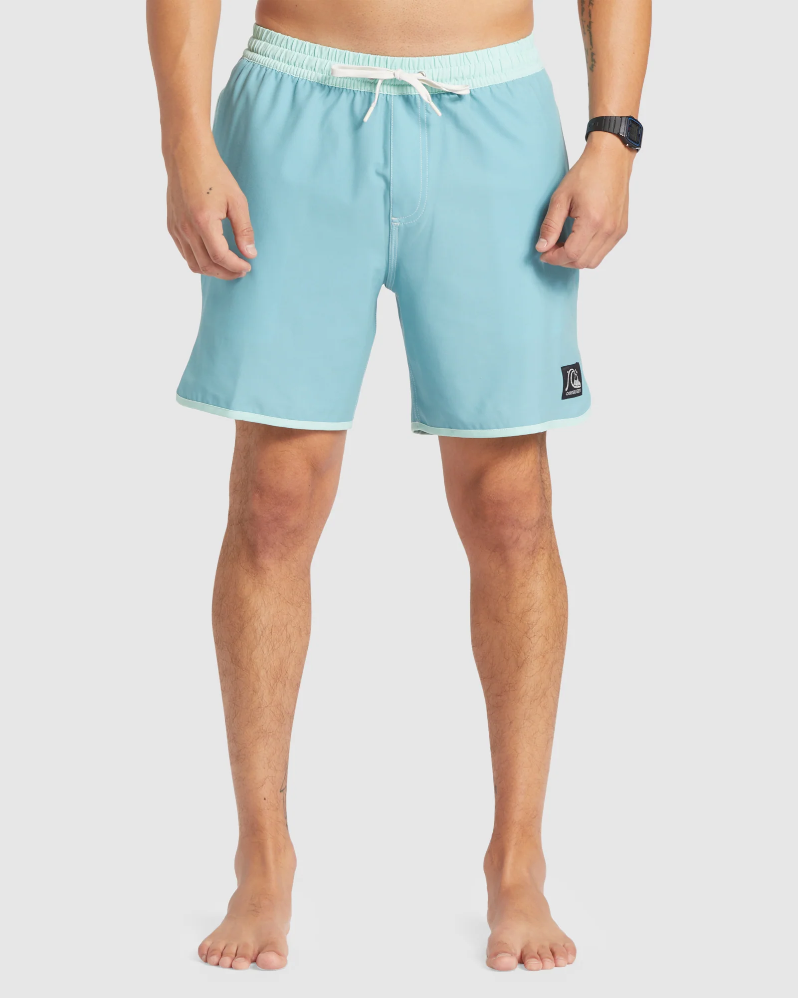Mens Original Scallop 17 Swim Shorts