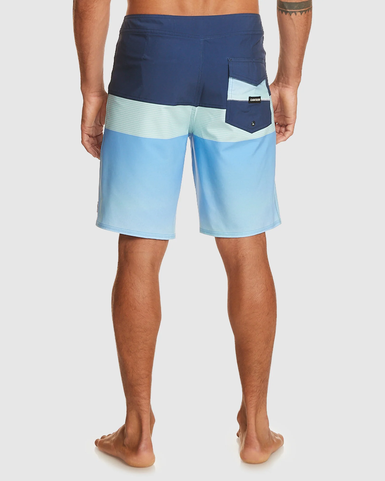 Mens Surfsilk Panel 20 Boardshorts