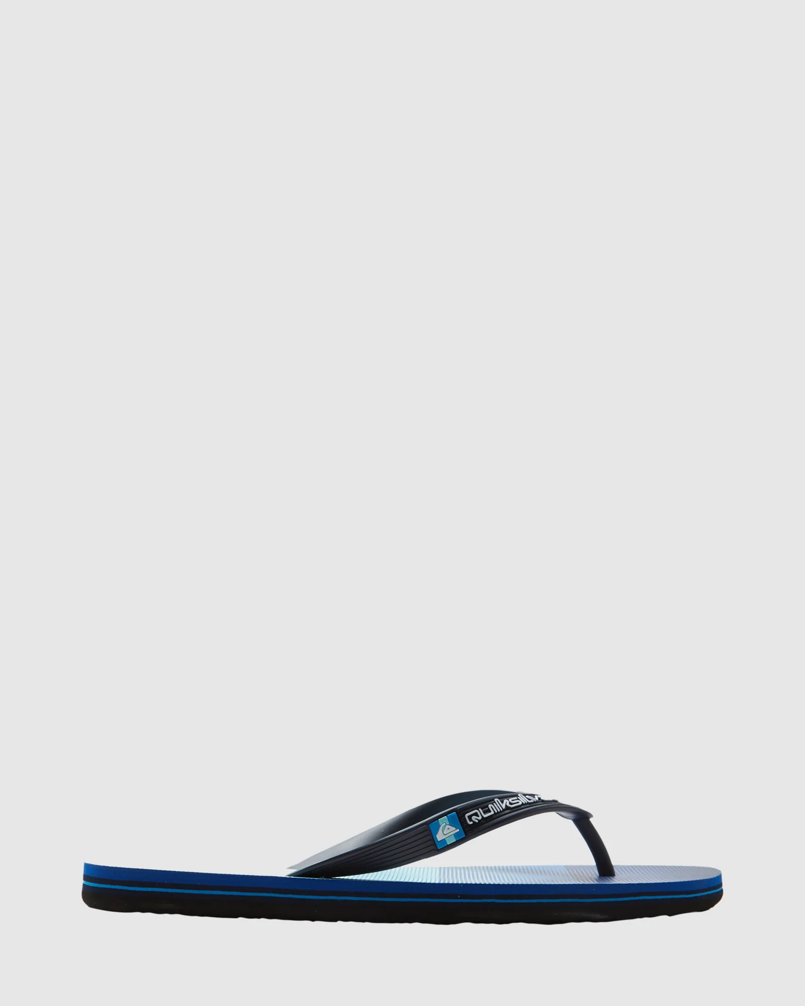 Mens Molokai Stripe Beach Flip-Flops