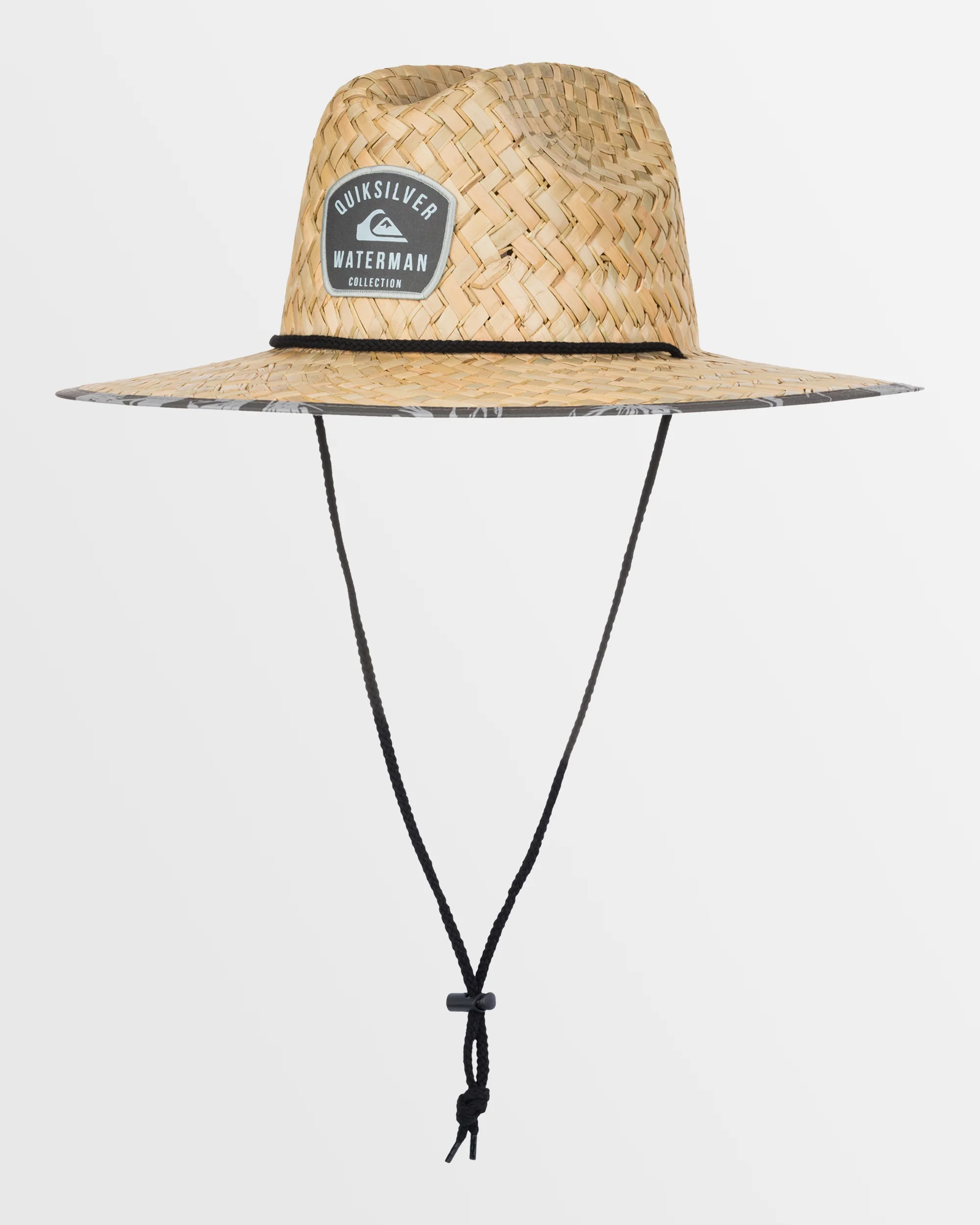 Mens Waterman Outsider Straw Lifeguard Hat