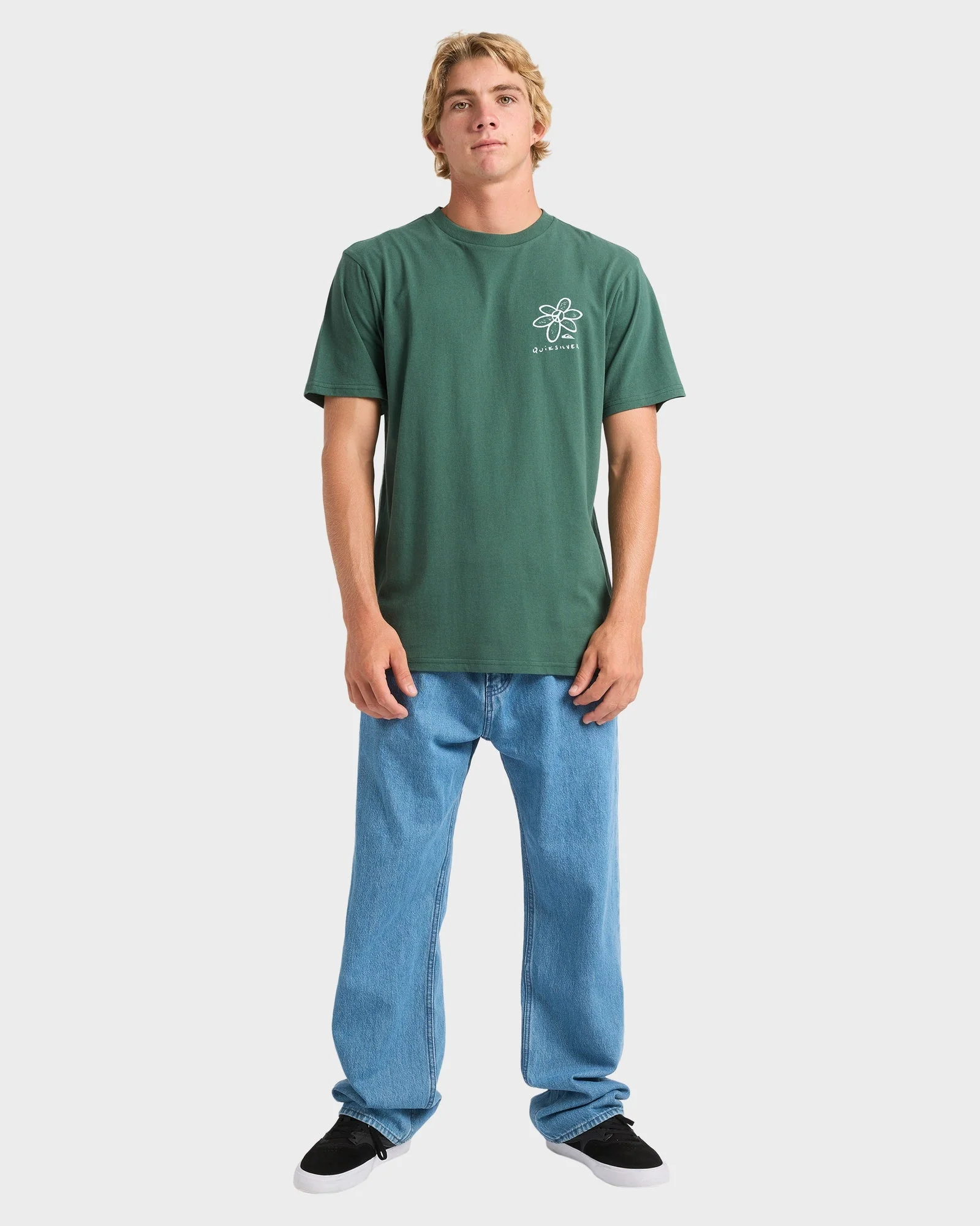 Mens Quik Peace T-Shirt