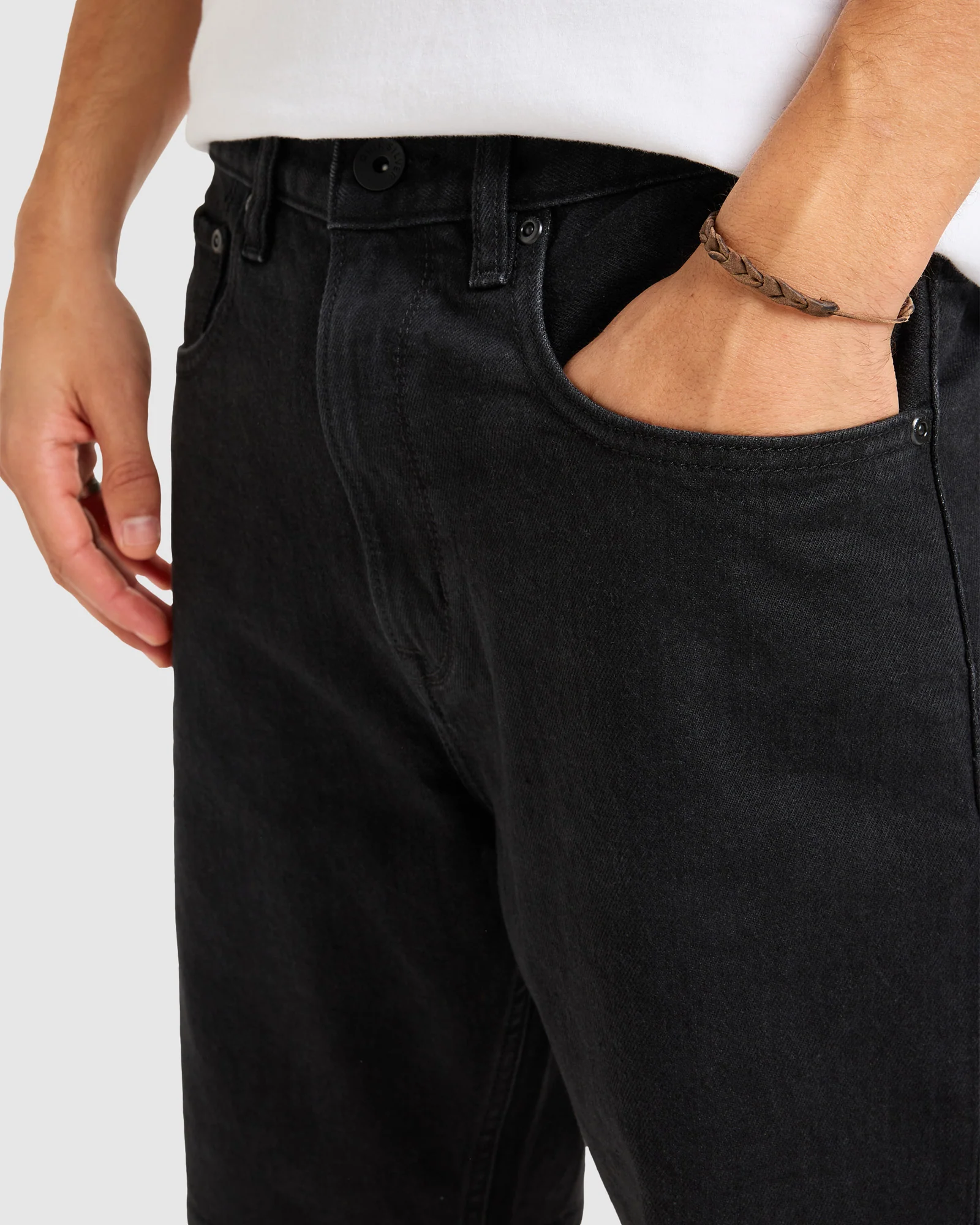 Mens Aqua Cult 20 Denim Shorts