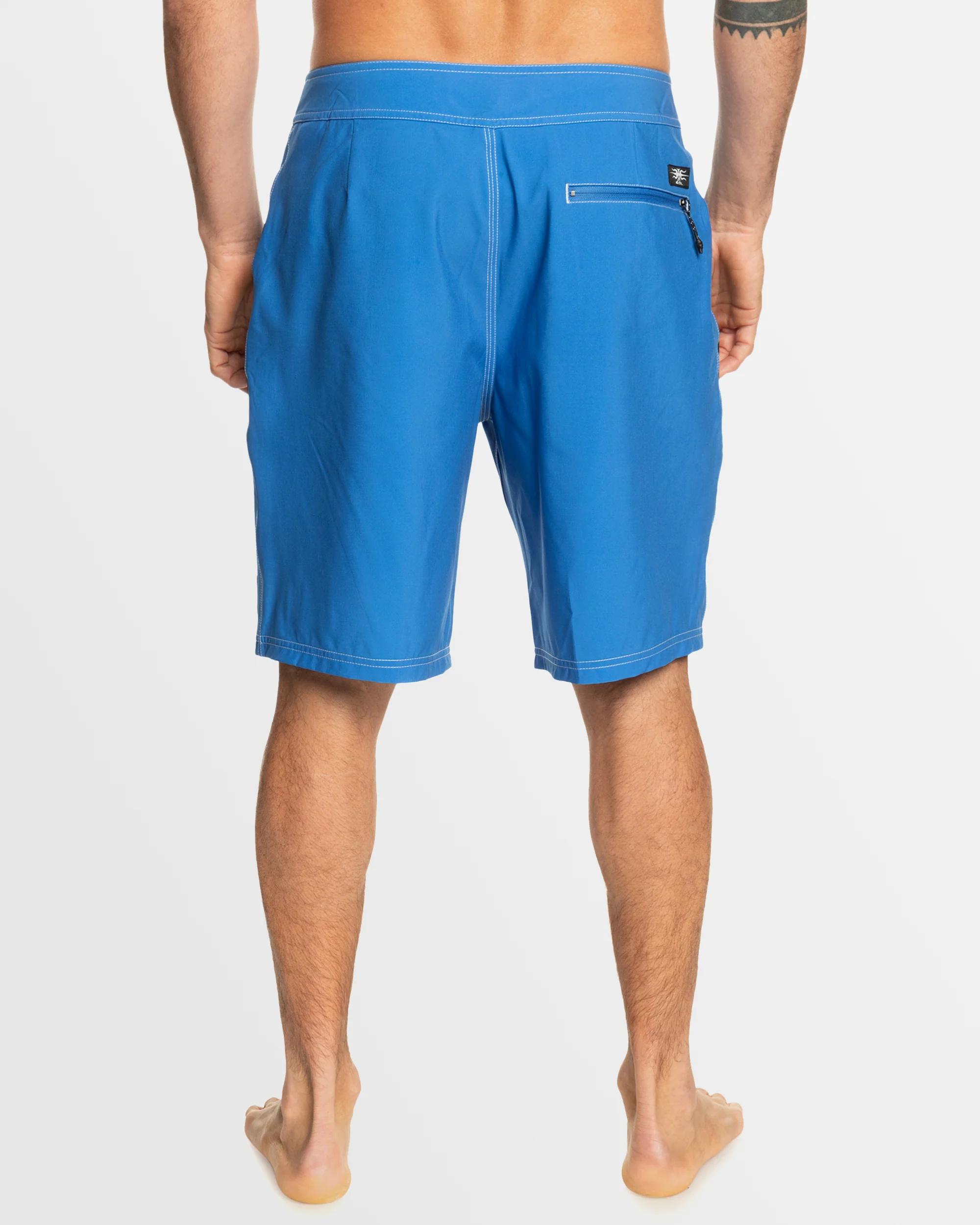 Mens Mercury Slash Panel 20 Boardshorts