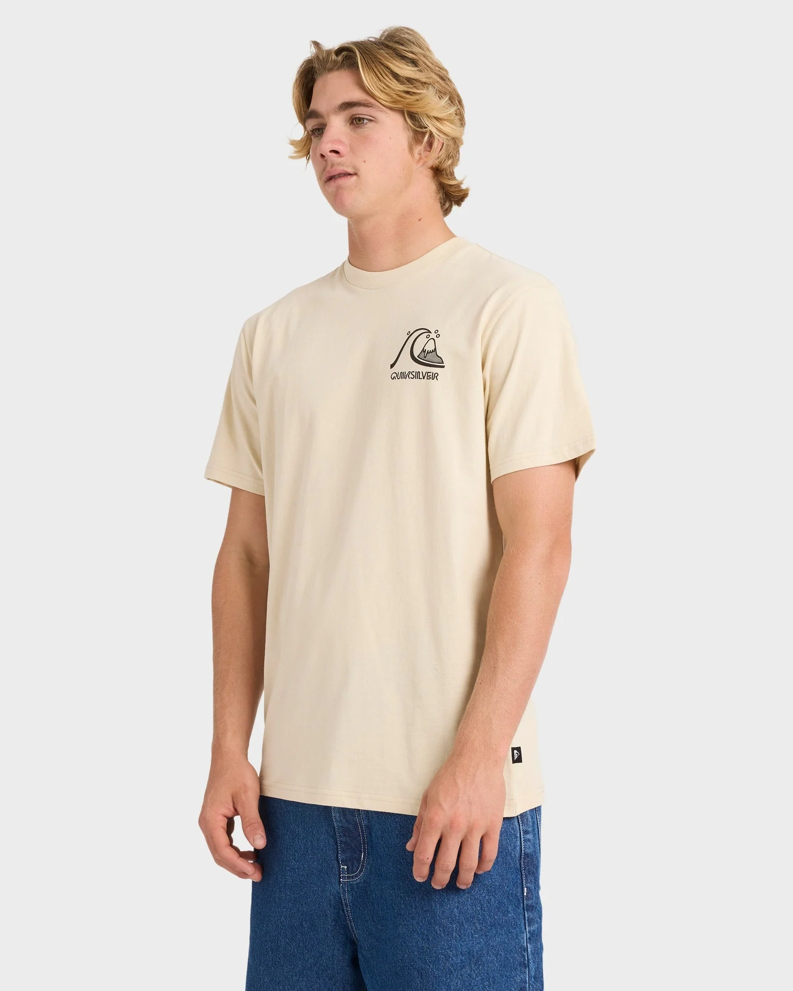 Mens Omni Checked T-Shirt