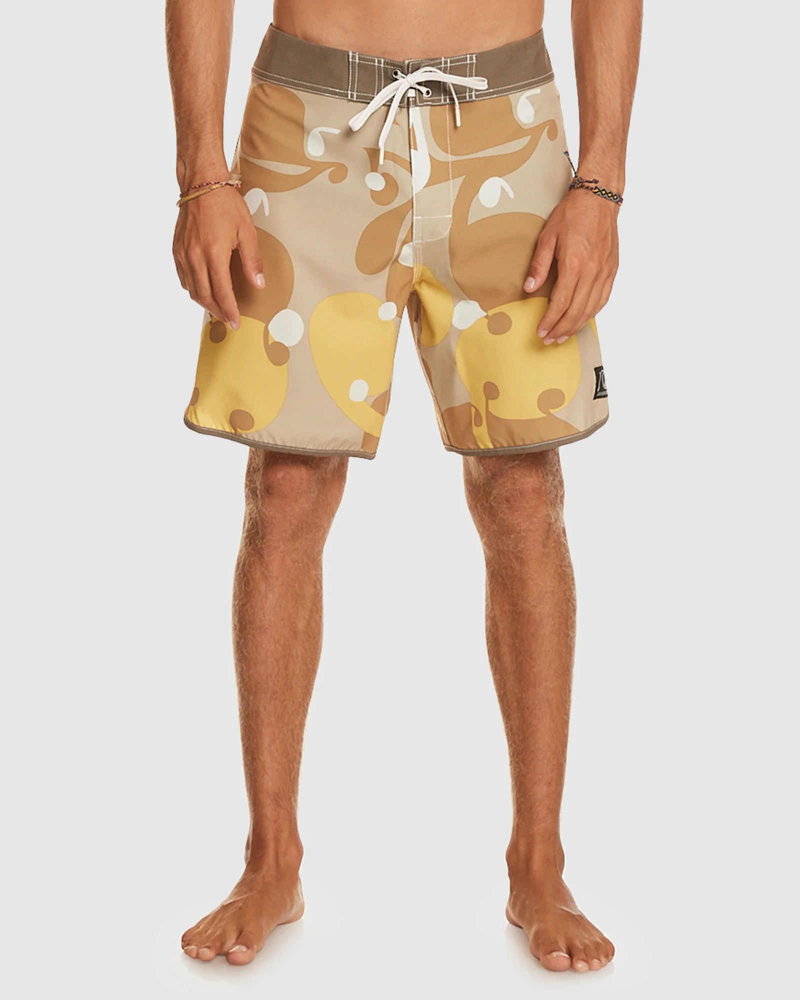 Mens Original Scallop Andy Y Andy 18 Boardshorts