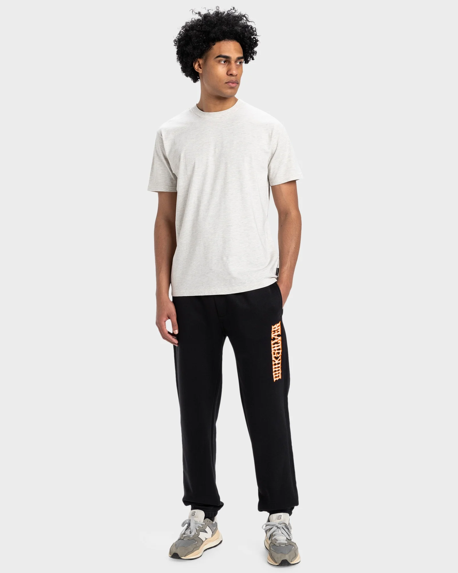 Mens Graphic Track Pants
