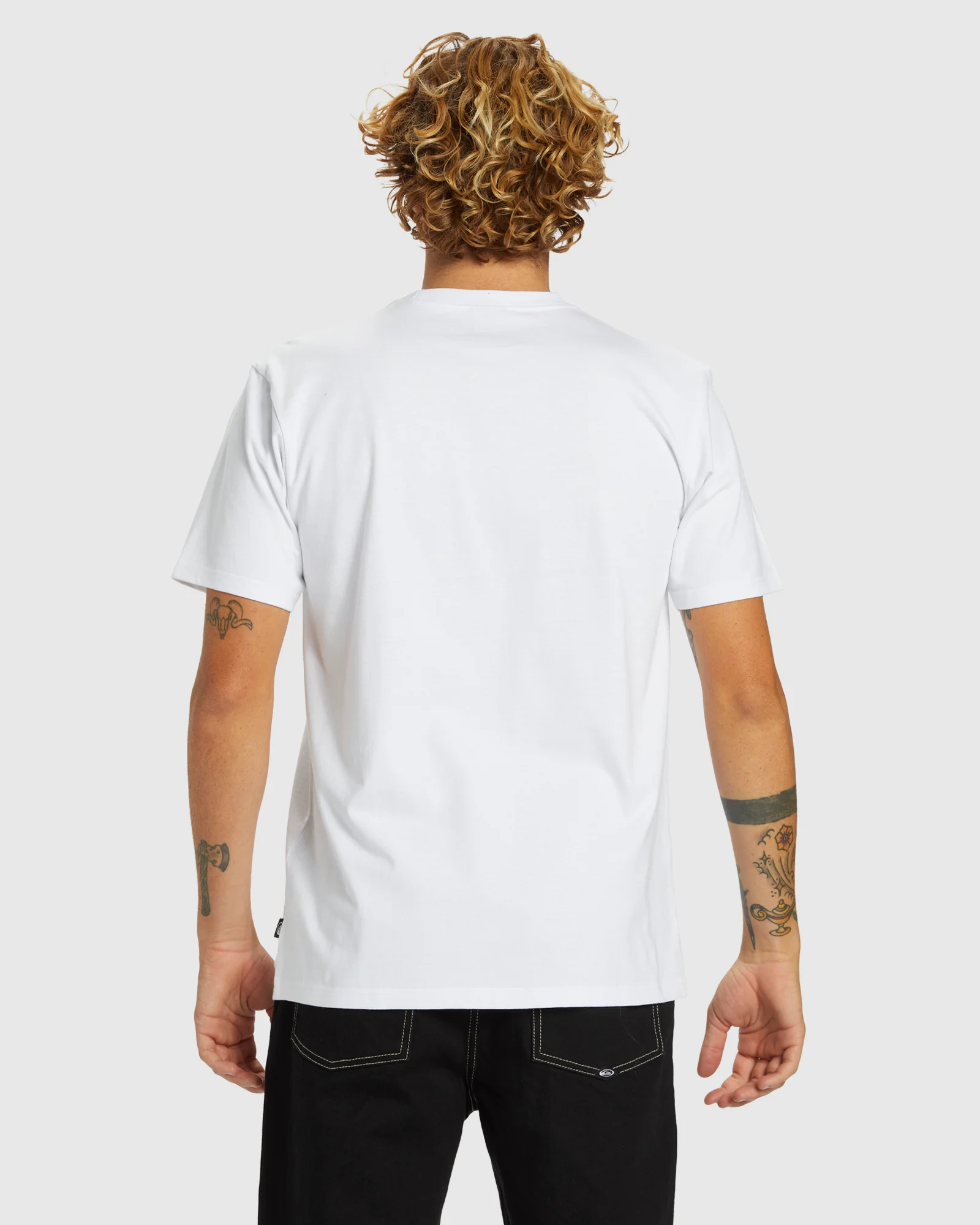 Mens Early Days Oversized Short Sleeve T-Shirt