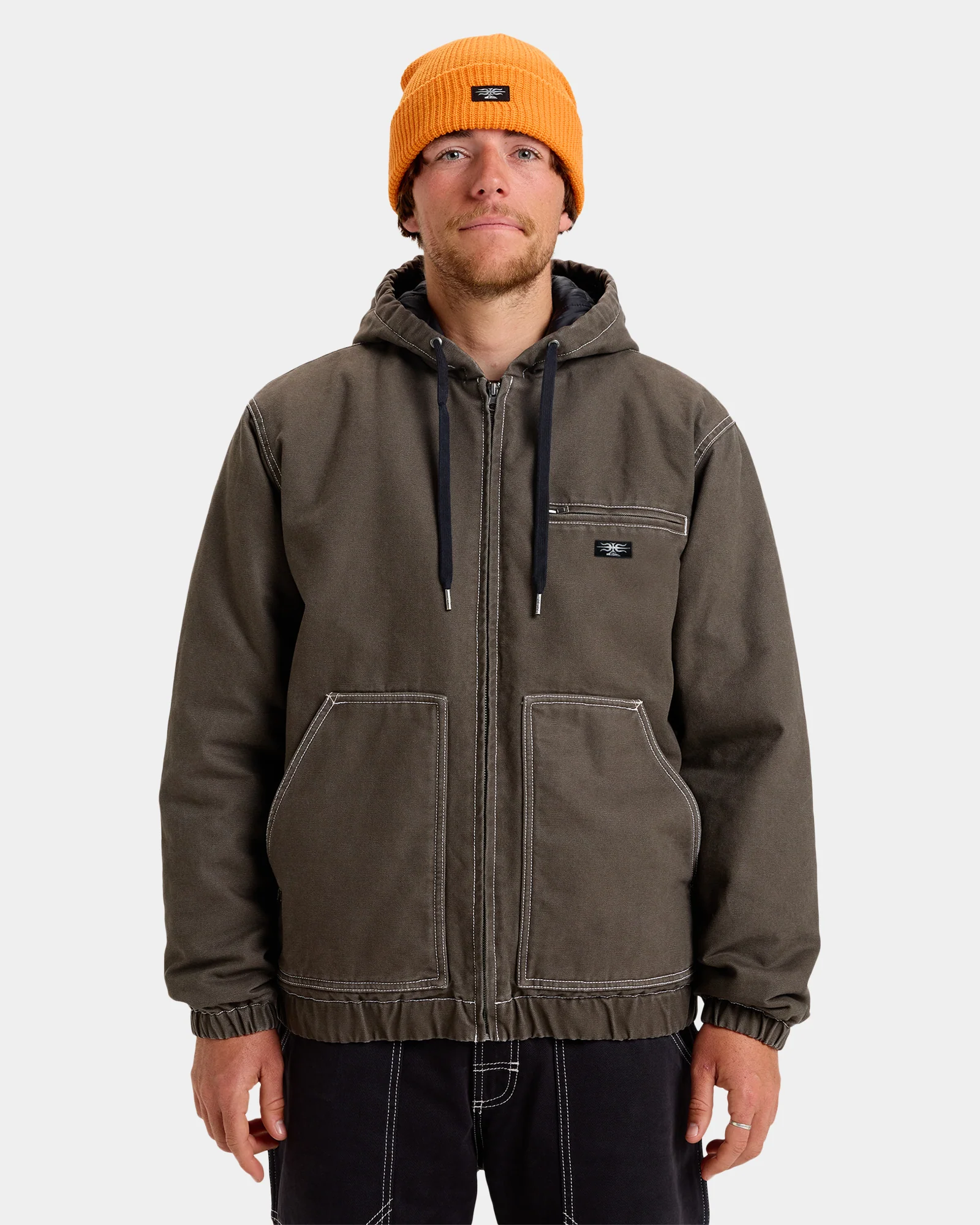 Mens Straight Out Mercury Jacket