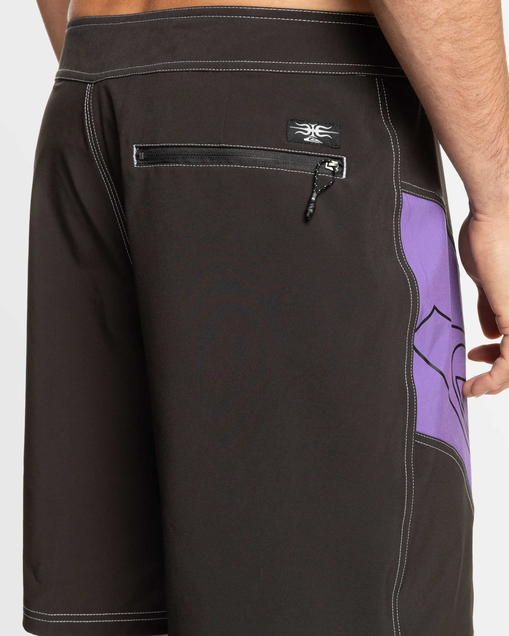 Mens Mercury Slash Panel 20 Boardshorts
