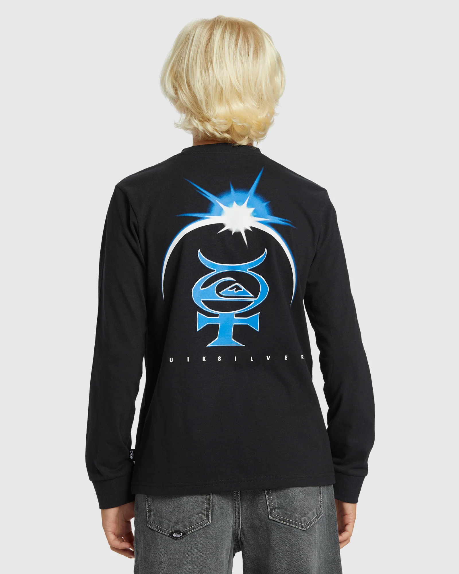 Boys 8-16 Quik Eclipse Long Sleeve T-Shirt