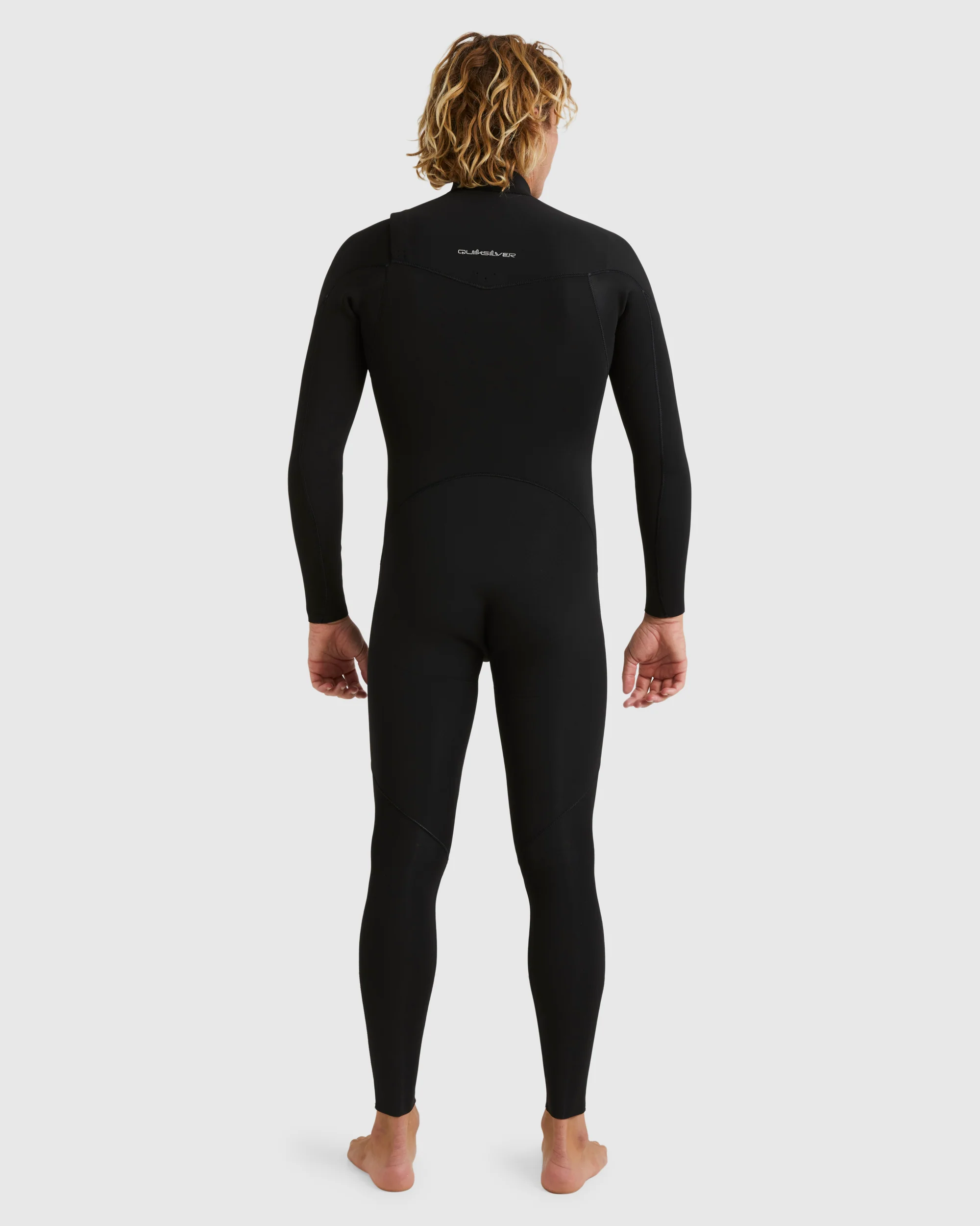 Mens 3/2mm Everyday Sessions Chest Zip Wetsuit