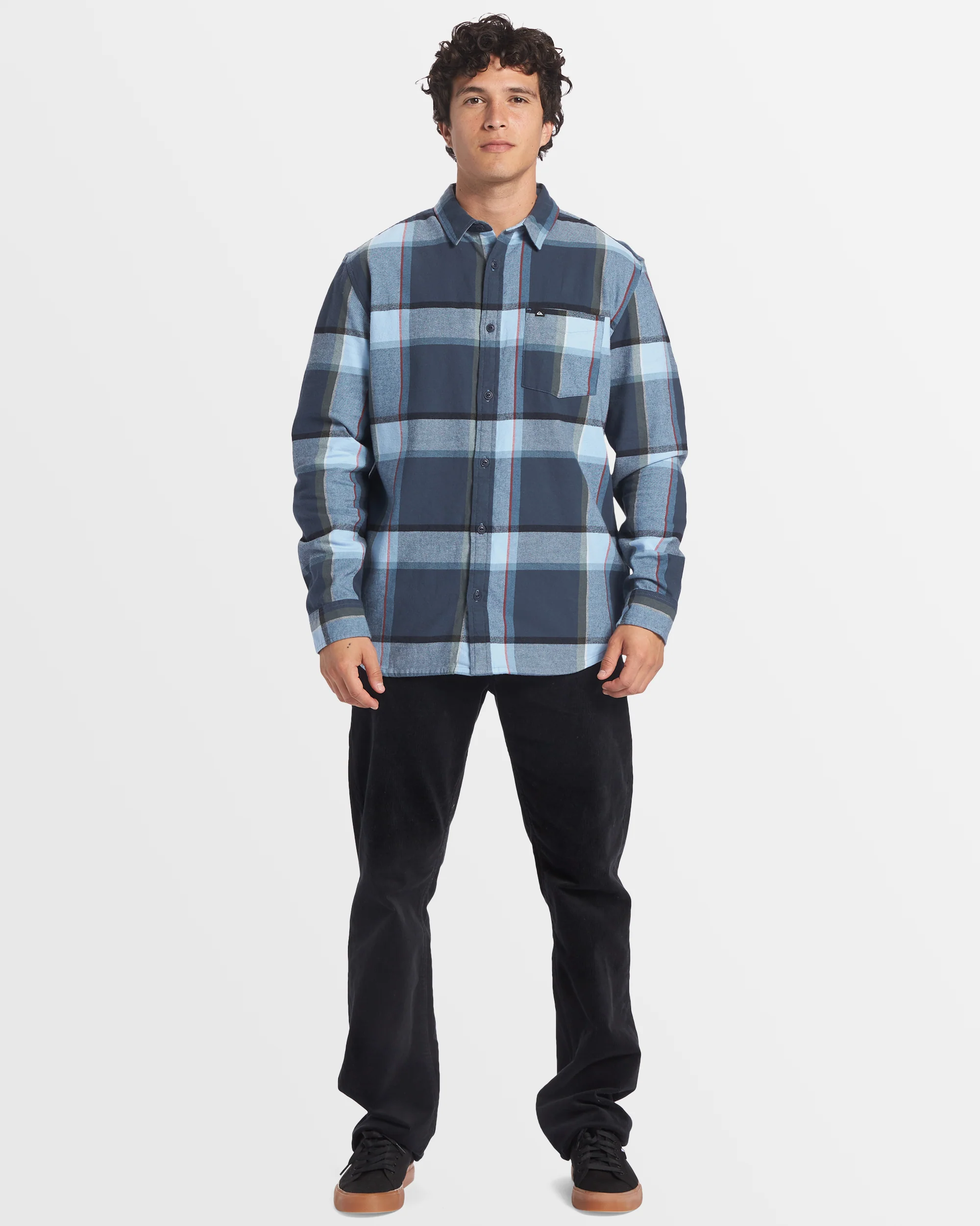 Mens Brooks Long Sleeve Shirt