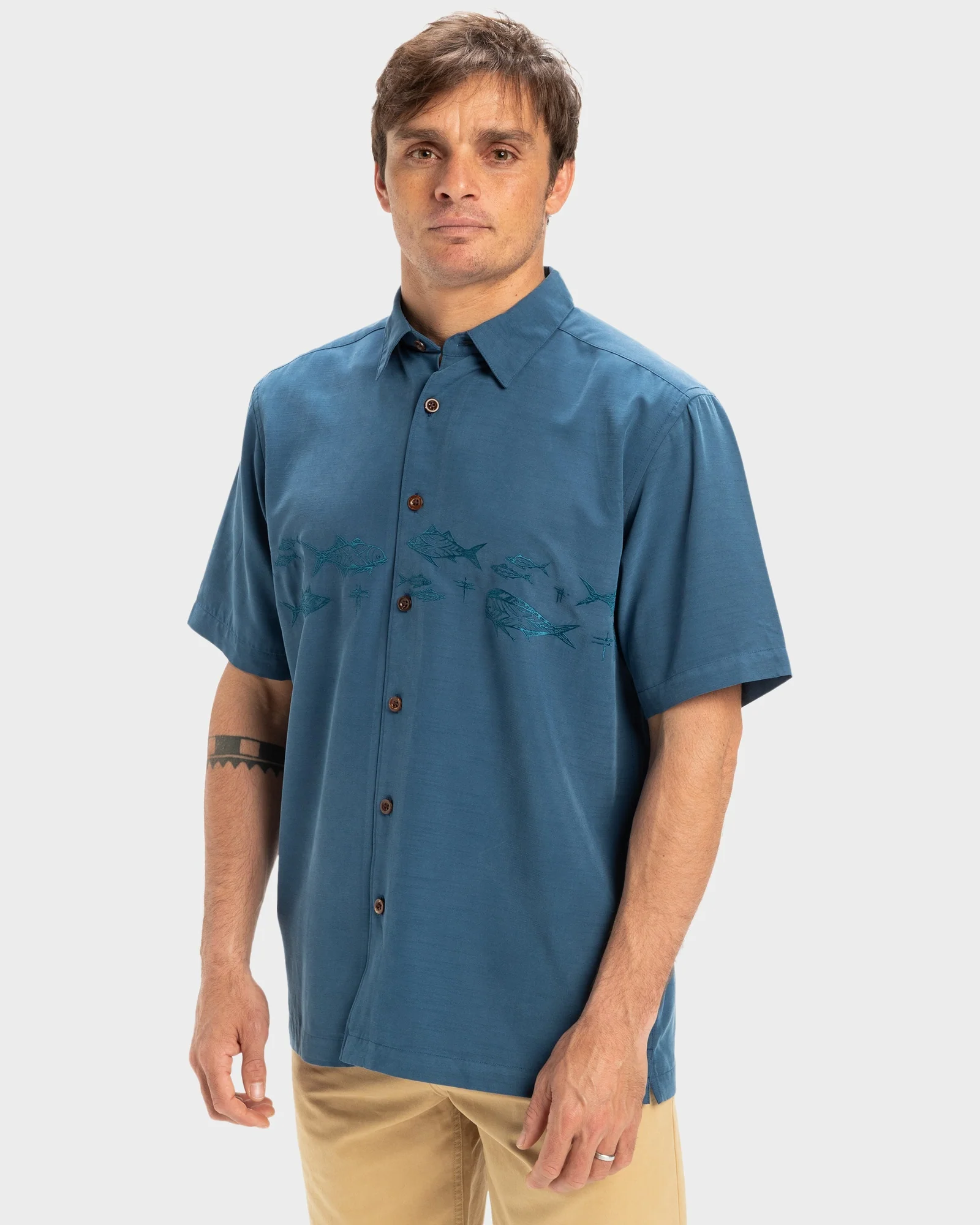 Mens Offshore Short Sleeve Shirt