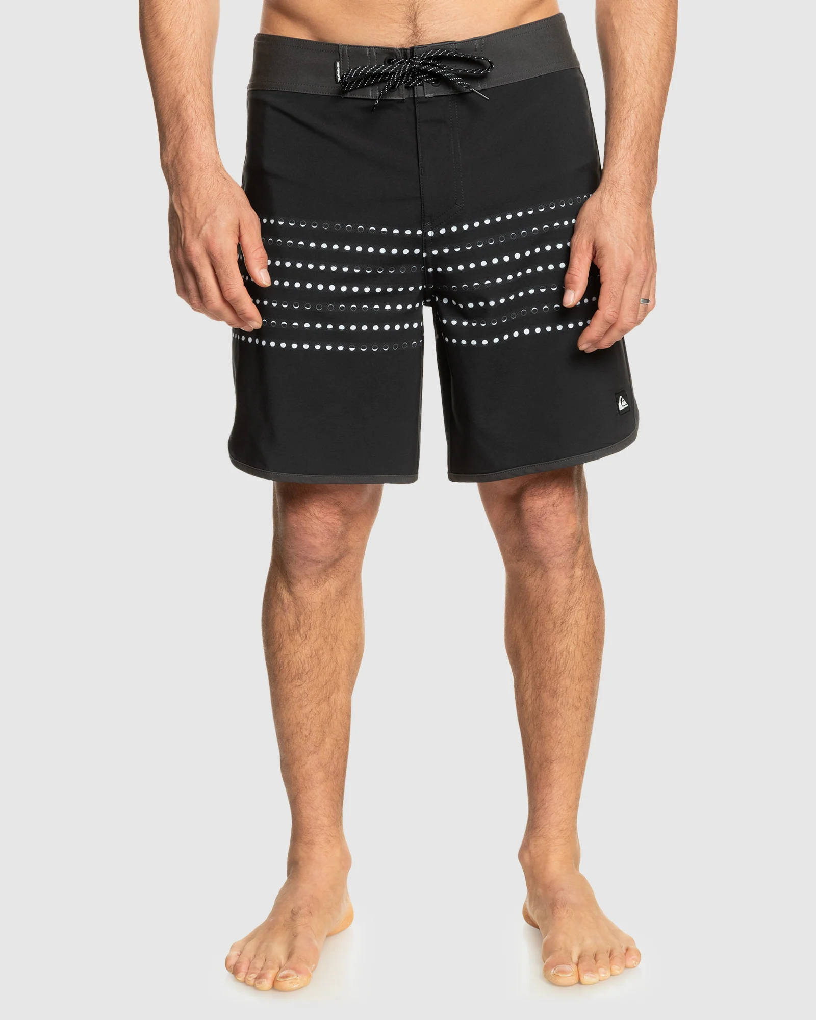 Mens Surfsilk Scallop 18 Boardshorts